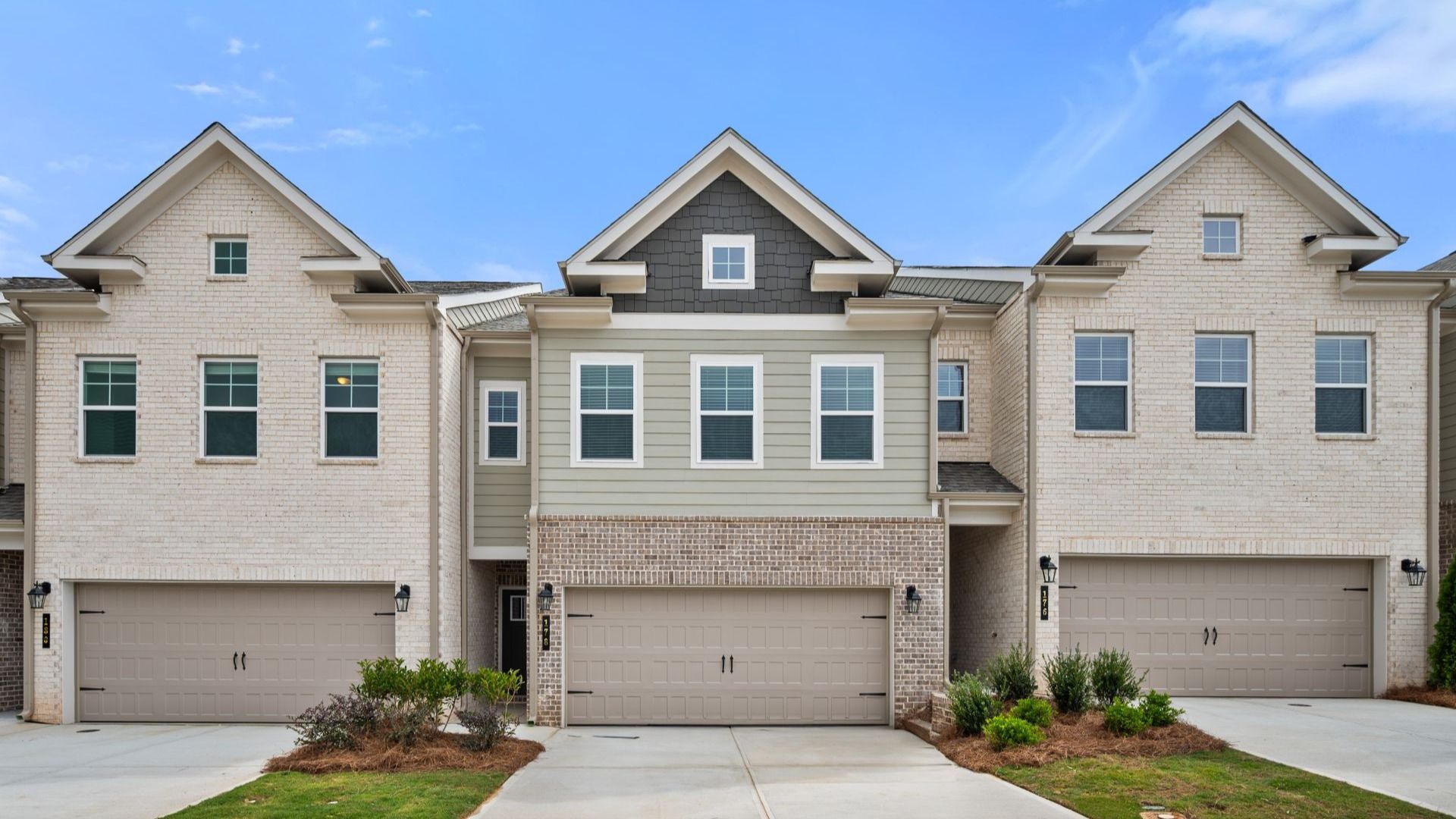 Luca - Abbotts Crossing Towns: Conyers, Georgia - DRB Homes