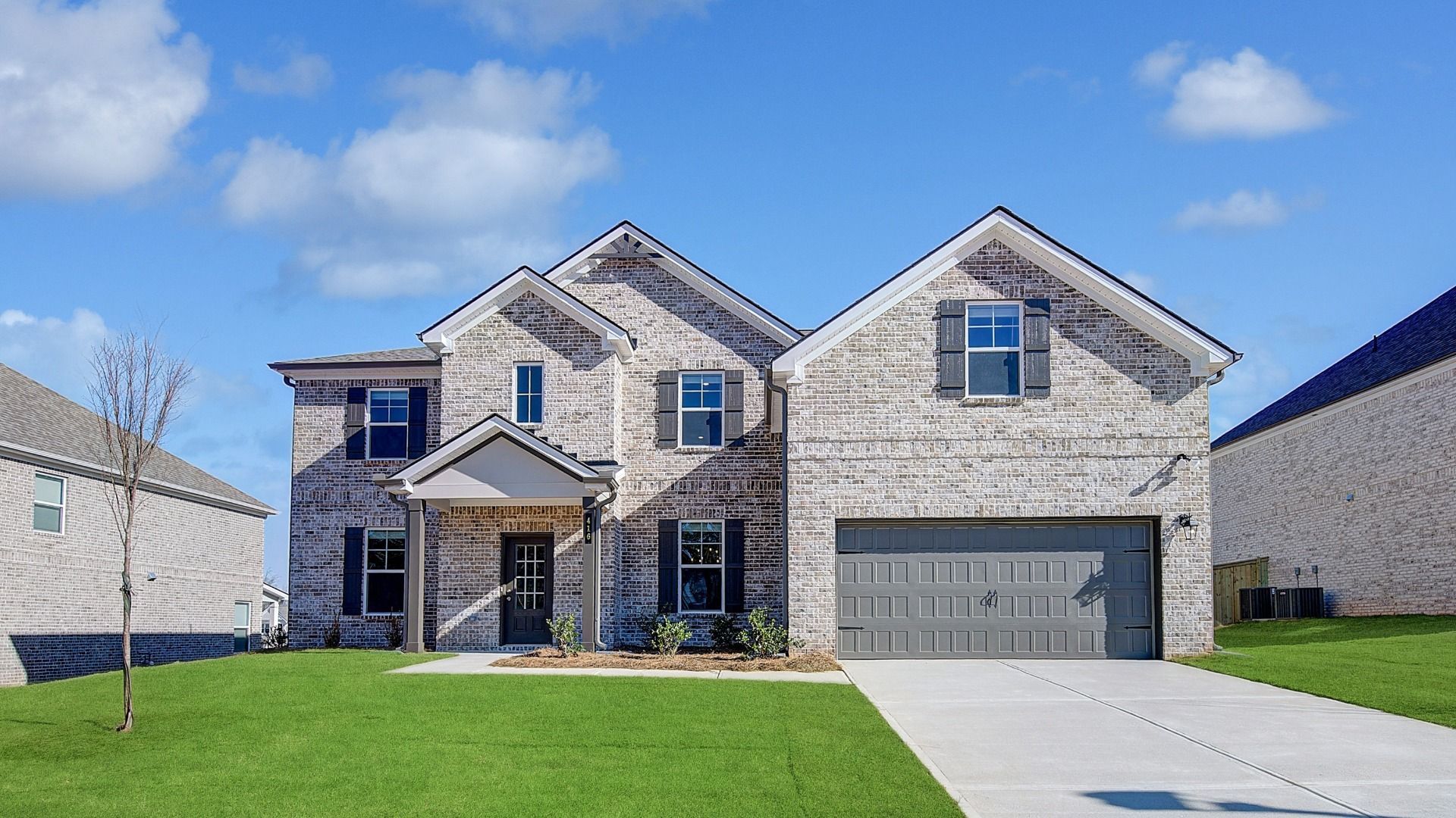 Meridian II - Westwind Estates: Hampton, Georgia - DRB Homes