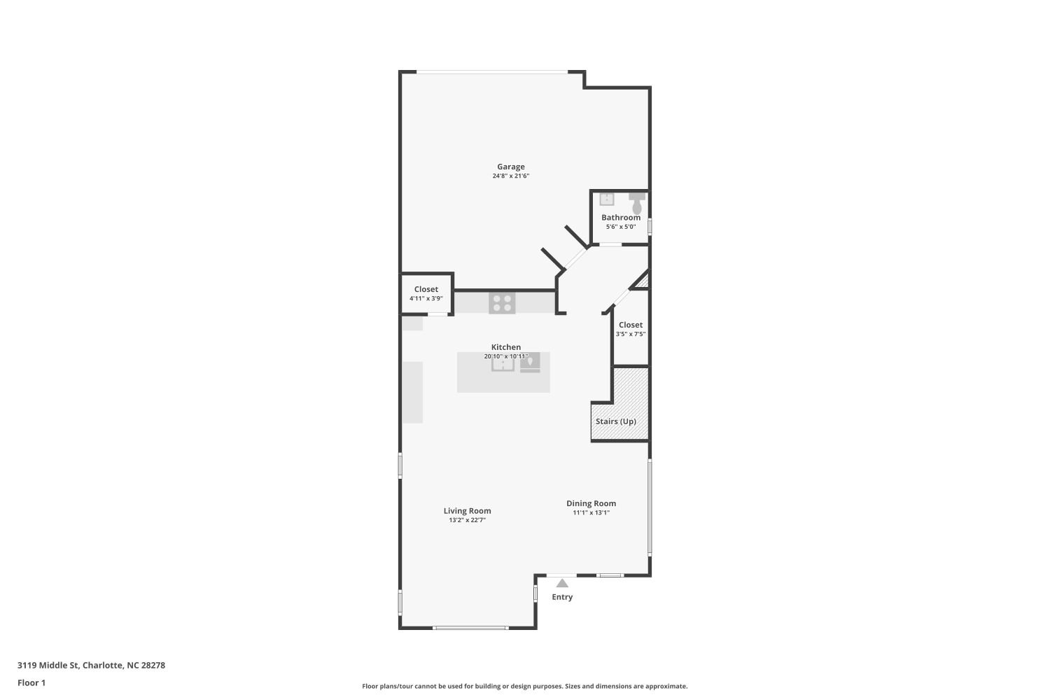 Brentwood - First Floor