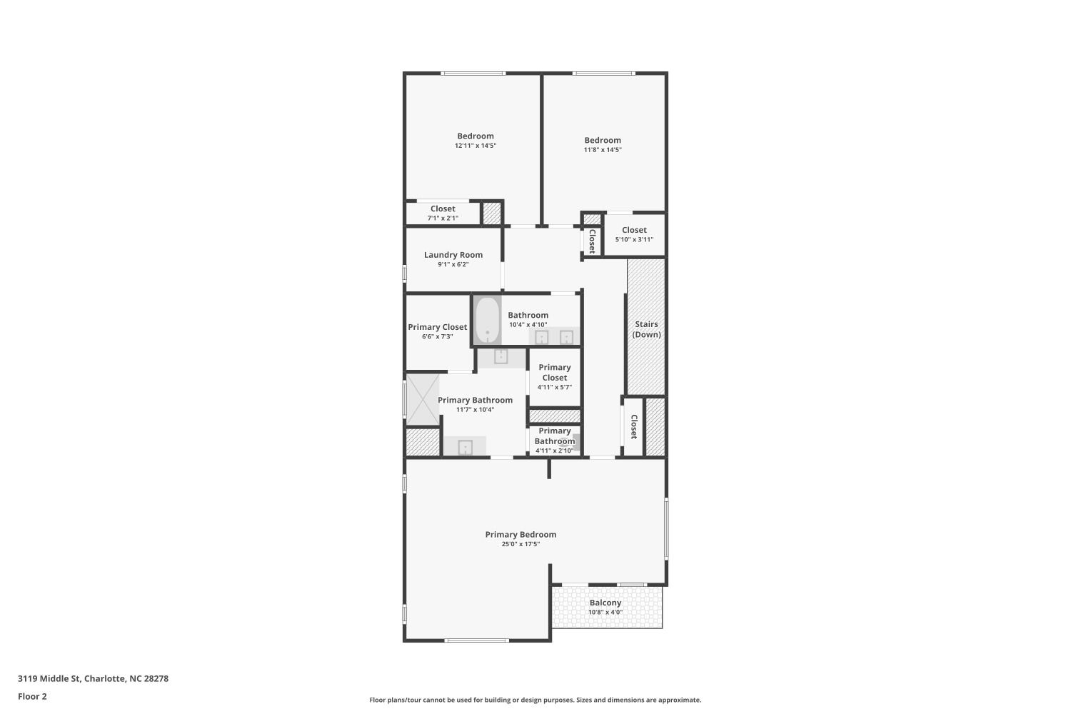 Brentwood - Second Floor