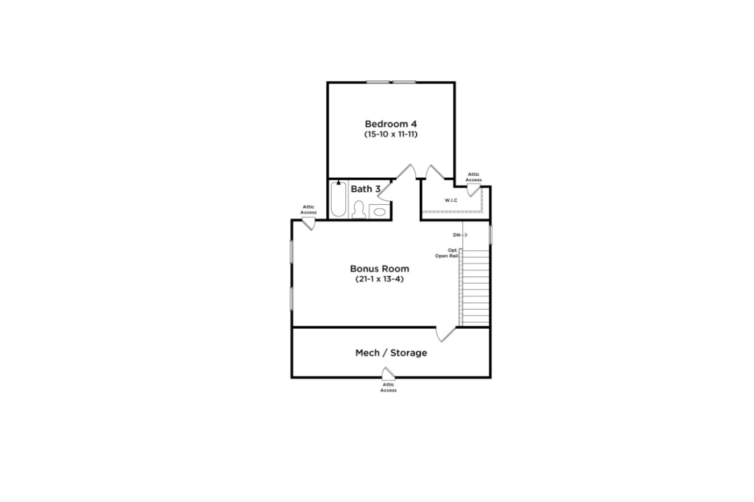 Brentwood - 3rd Floor