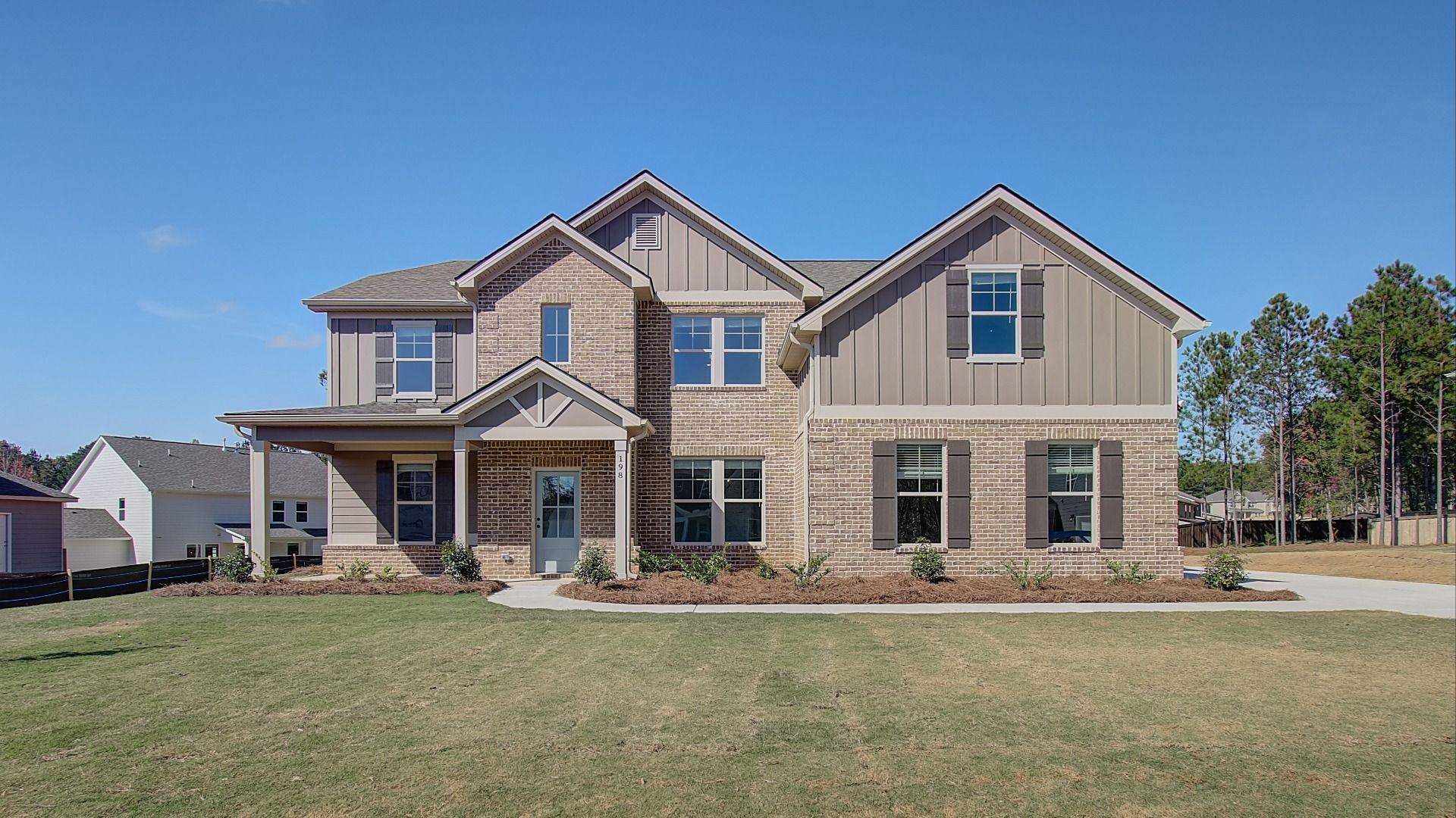Meridian II - Kingston: Locust Grove, Georgia - DRB Homes