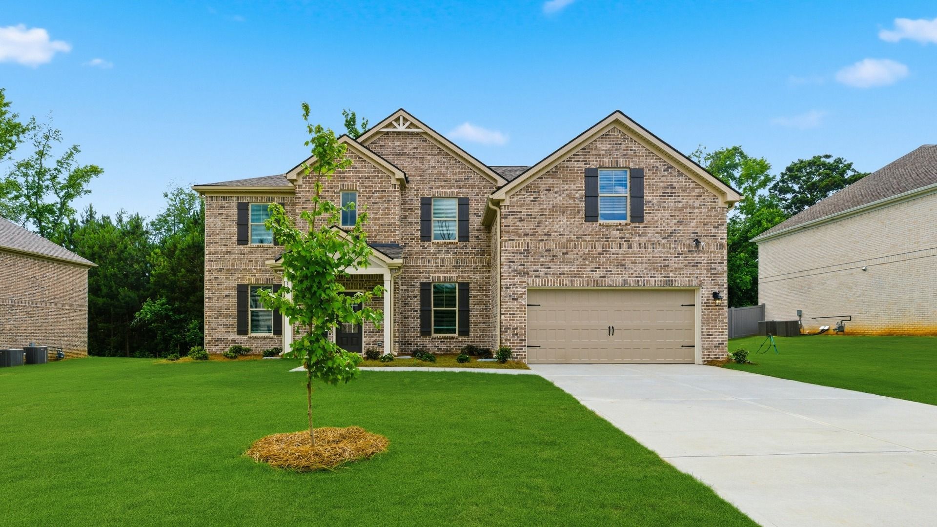 Meridian II - Cambria at Traditions: Hampton, Georgia - DRB Homes
