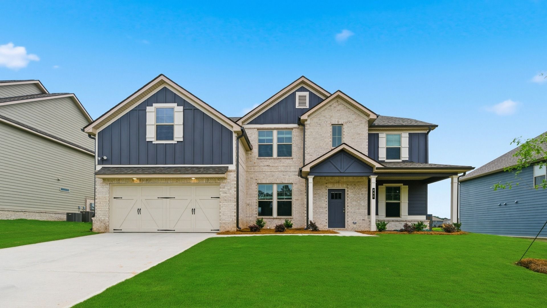 Meridian II - Grandview at Millers Mill: Stockbridge, Georgia - DRB Homes
