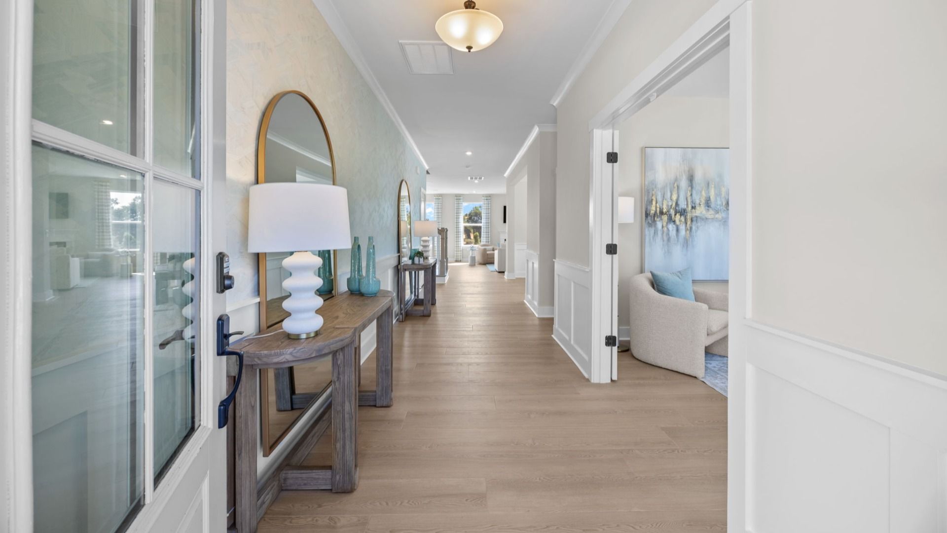 The Jordan Plan by DRB Homes in Farms at Bellingham, Mooresville, NC - Entry