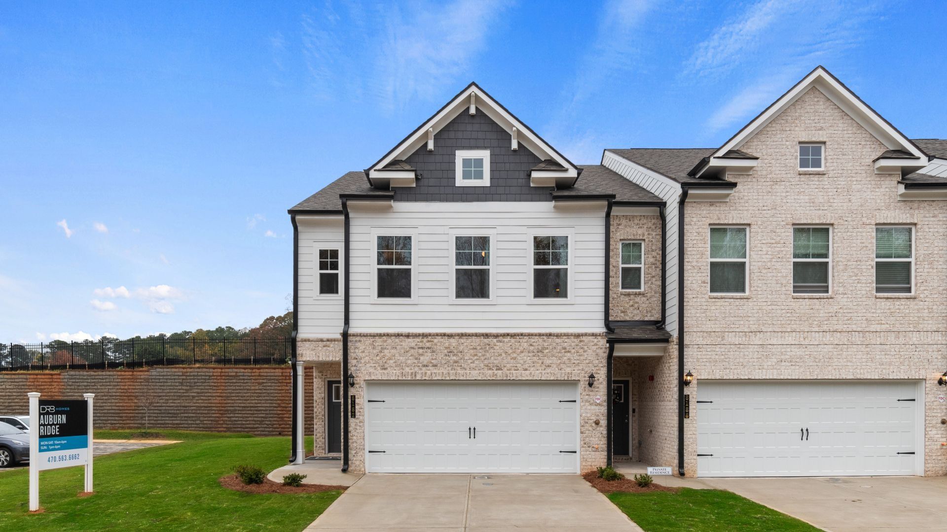 Luca - Auburn Ridge: Riverdale, Georgia - DRB Homes