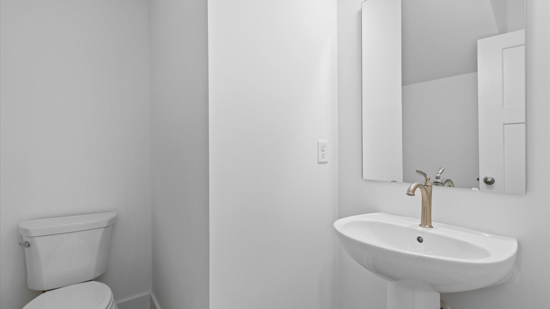 The Freesia Plan by DRB Homes in Farms at Bellingham Mooresville NC - Bathroom