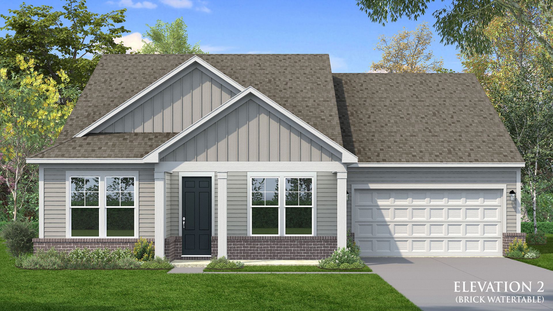 Aspiration - The Park at Brighton: Locust Grove, Georgia - DRB Homes