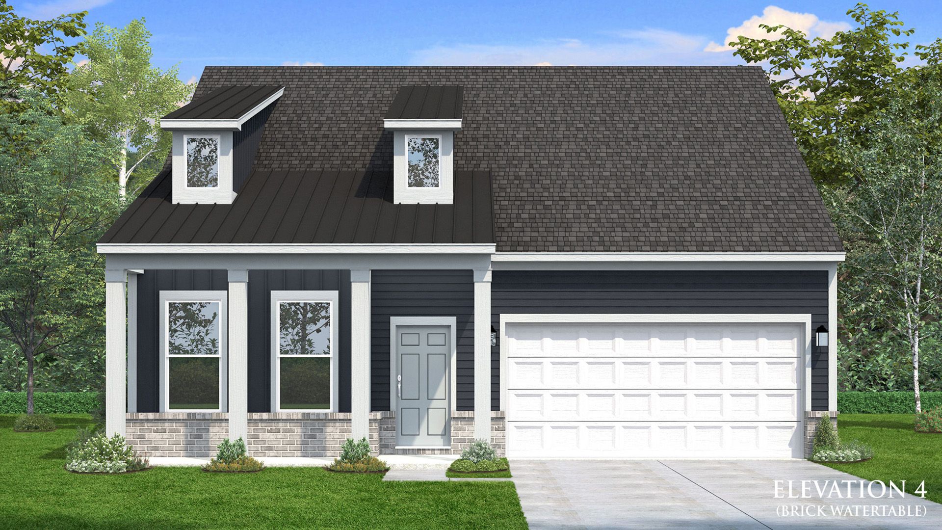 Greenwich - The Park at Brighton: Locust Grove, Georgia - DRB Homes
