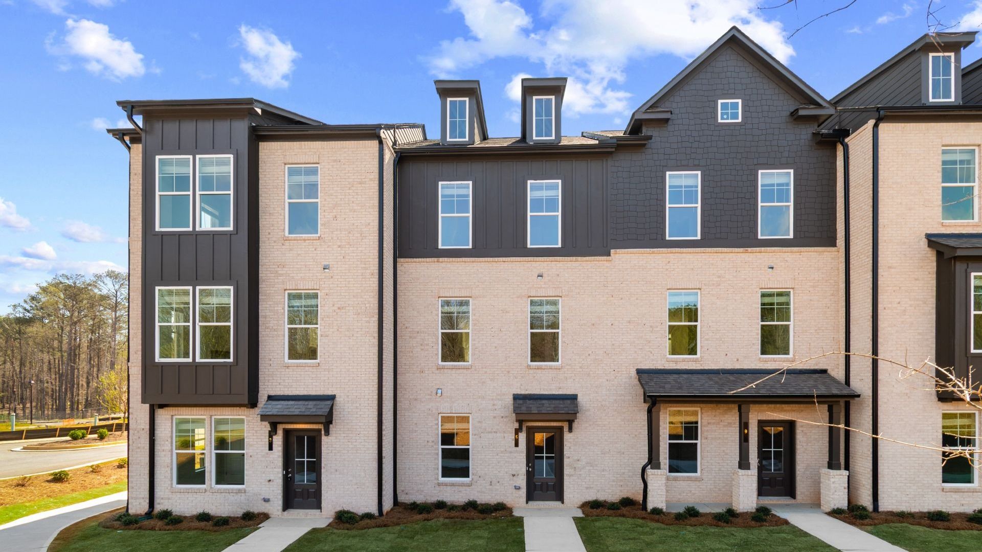 Landon - Daybreak: Newnan, Georgia - DRB Homes