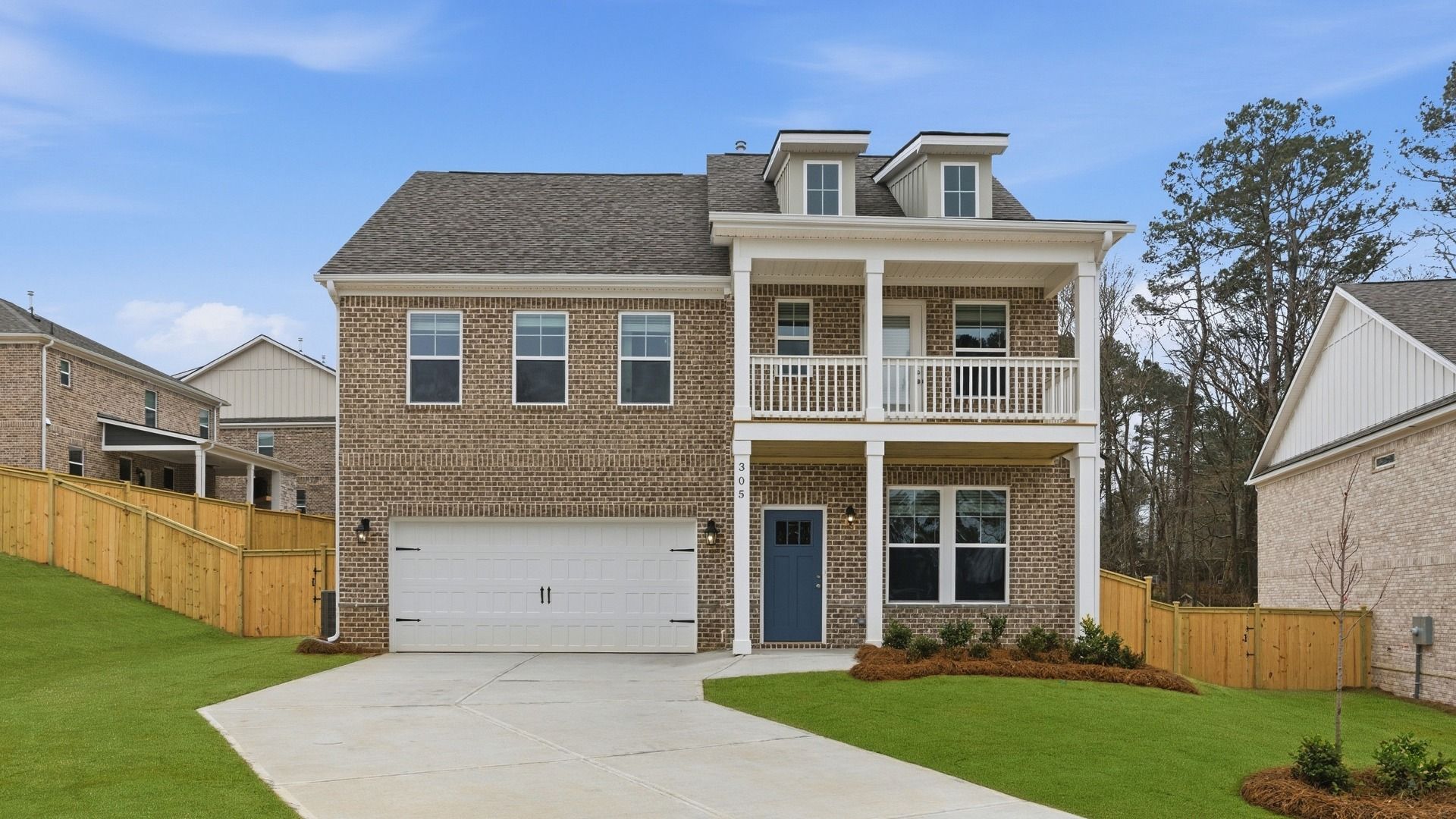 Pelham - Bowers Farm: McDonough, Georgia - DRB Homes