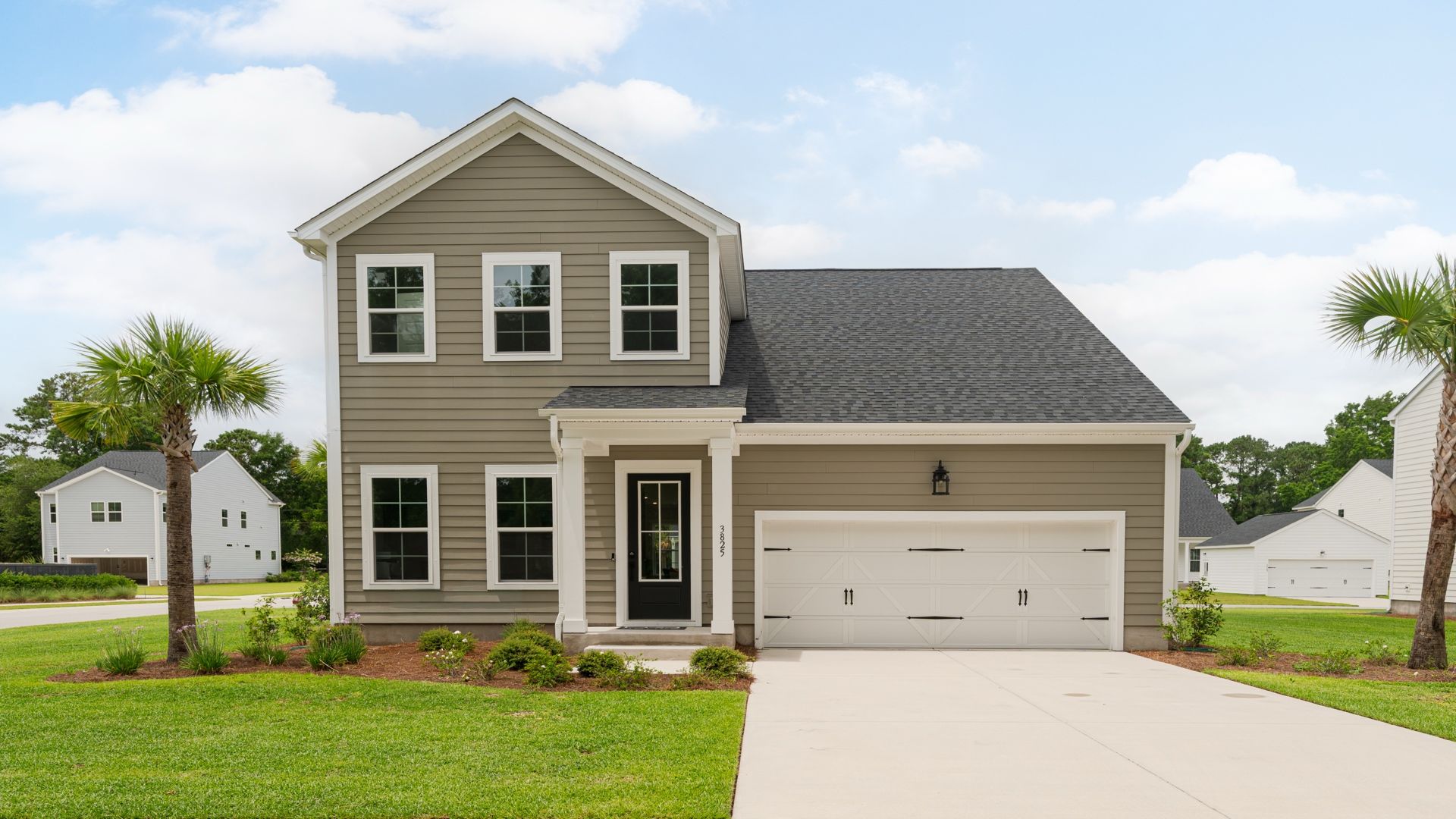 Lighthouse II - Ballam Oaks: Mount Pleasant, South Carolina - DRB Homes