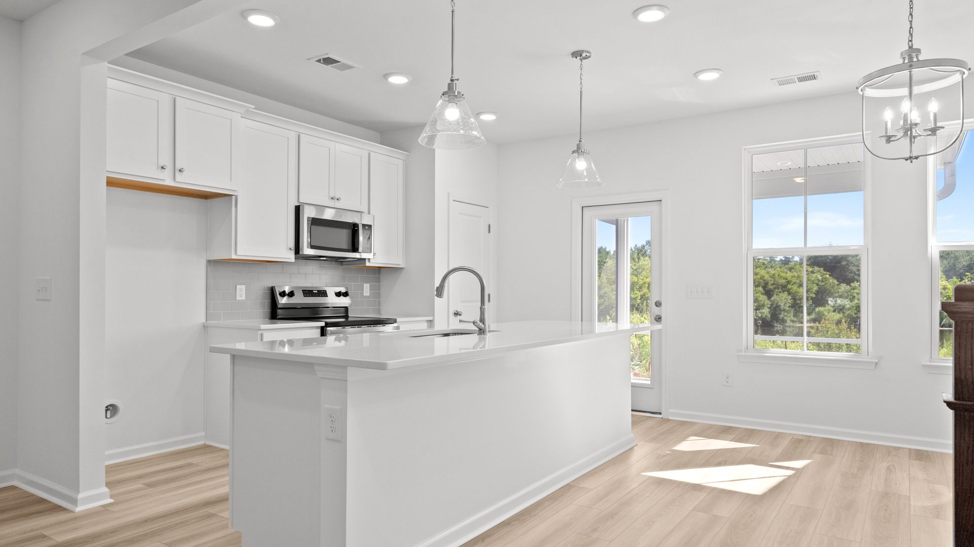 Egret - Townes at Carolina Forest: Myrtle Beach, South Carolina - DRB Homes