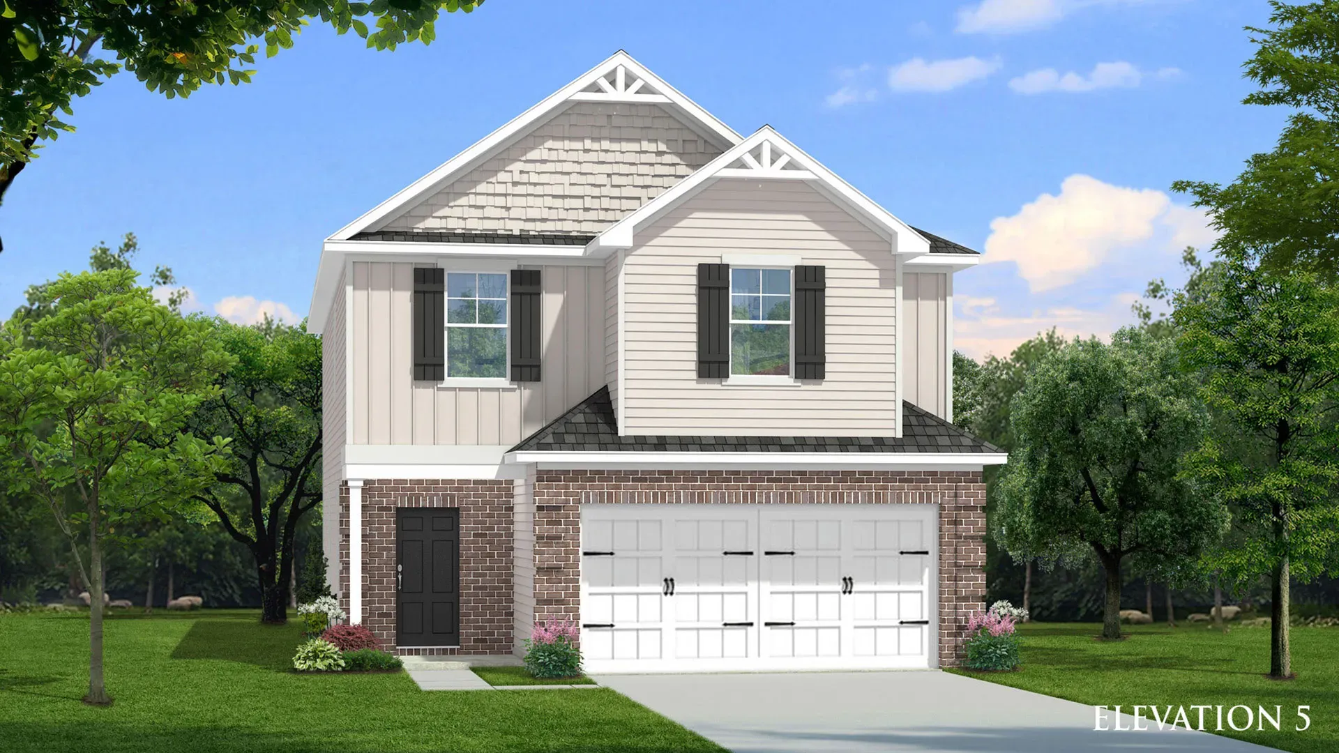 Reagan - Westminster: Covington, Georgia - DRB Homes
