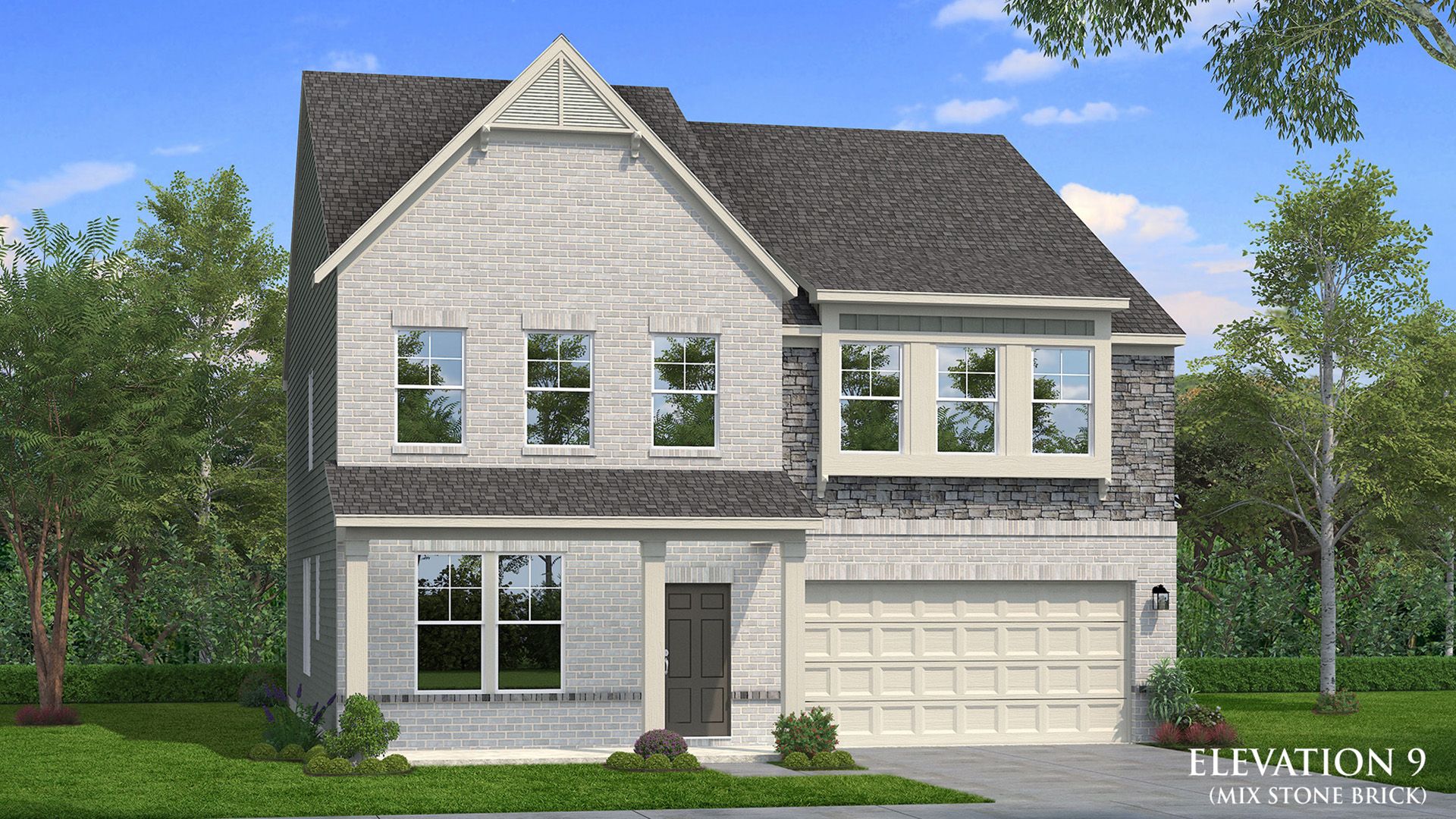 Wagener - Burchwood: Stockbridge, Georgia - DRB Homes