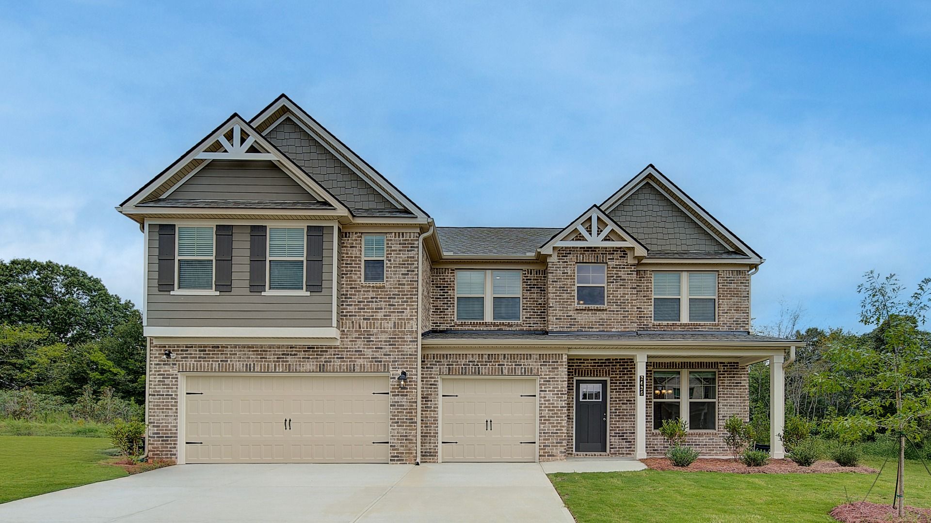Rosemary II - Adagio: Dacula, Georgia - DRB Homes