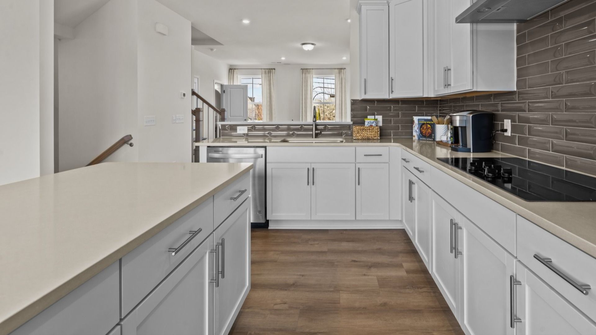 The Landon by DRB Homes in Greenway Overlook Charlotte NC - Kitchen