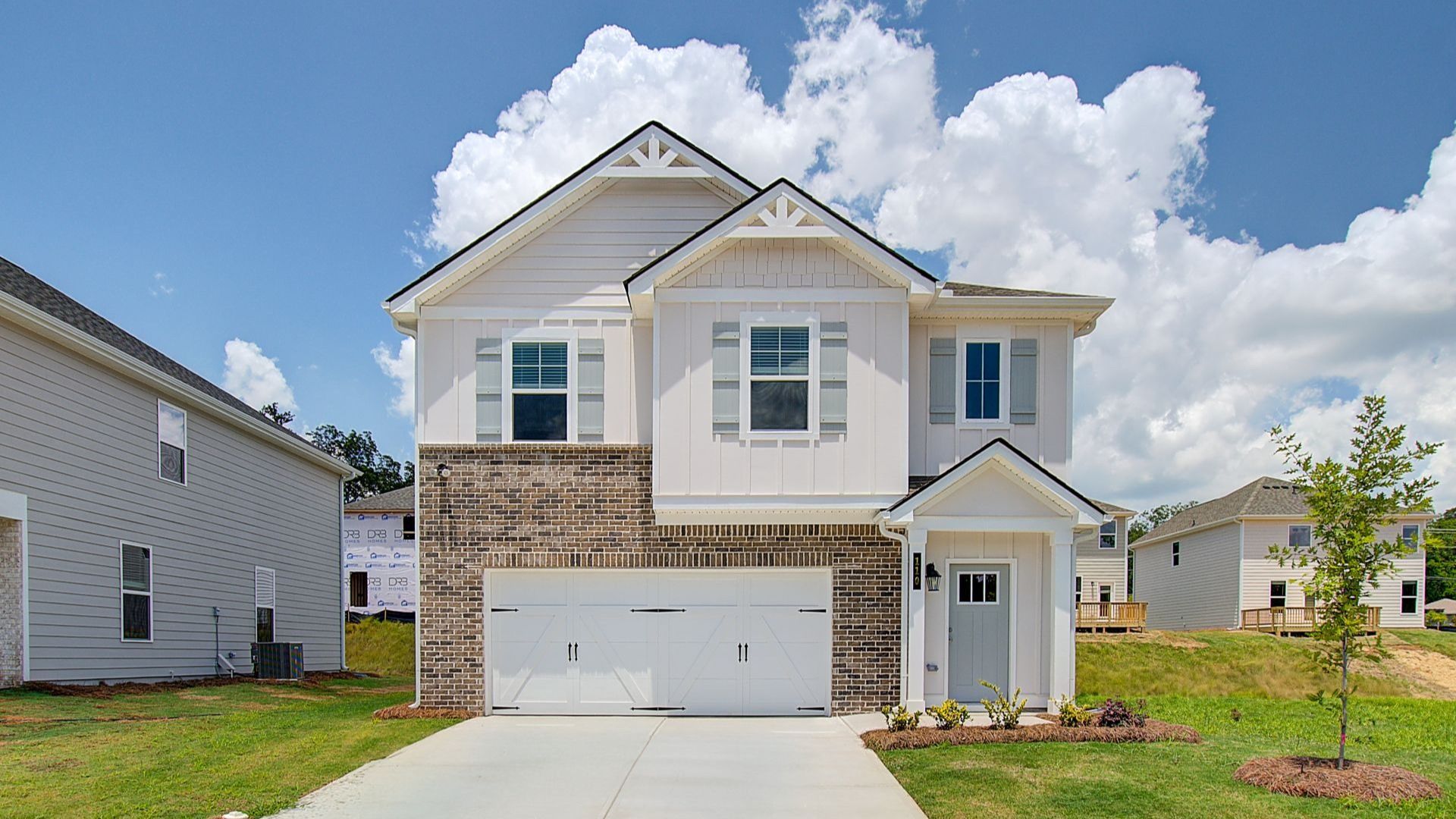 casa en Enclave at Evergreen por DRB Homes
