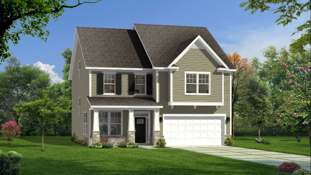 Devon - McBride: Indian Trail, North Carolina - DRB Homes