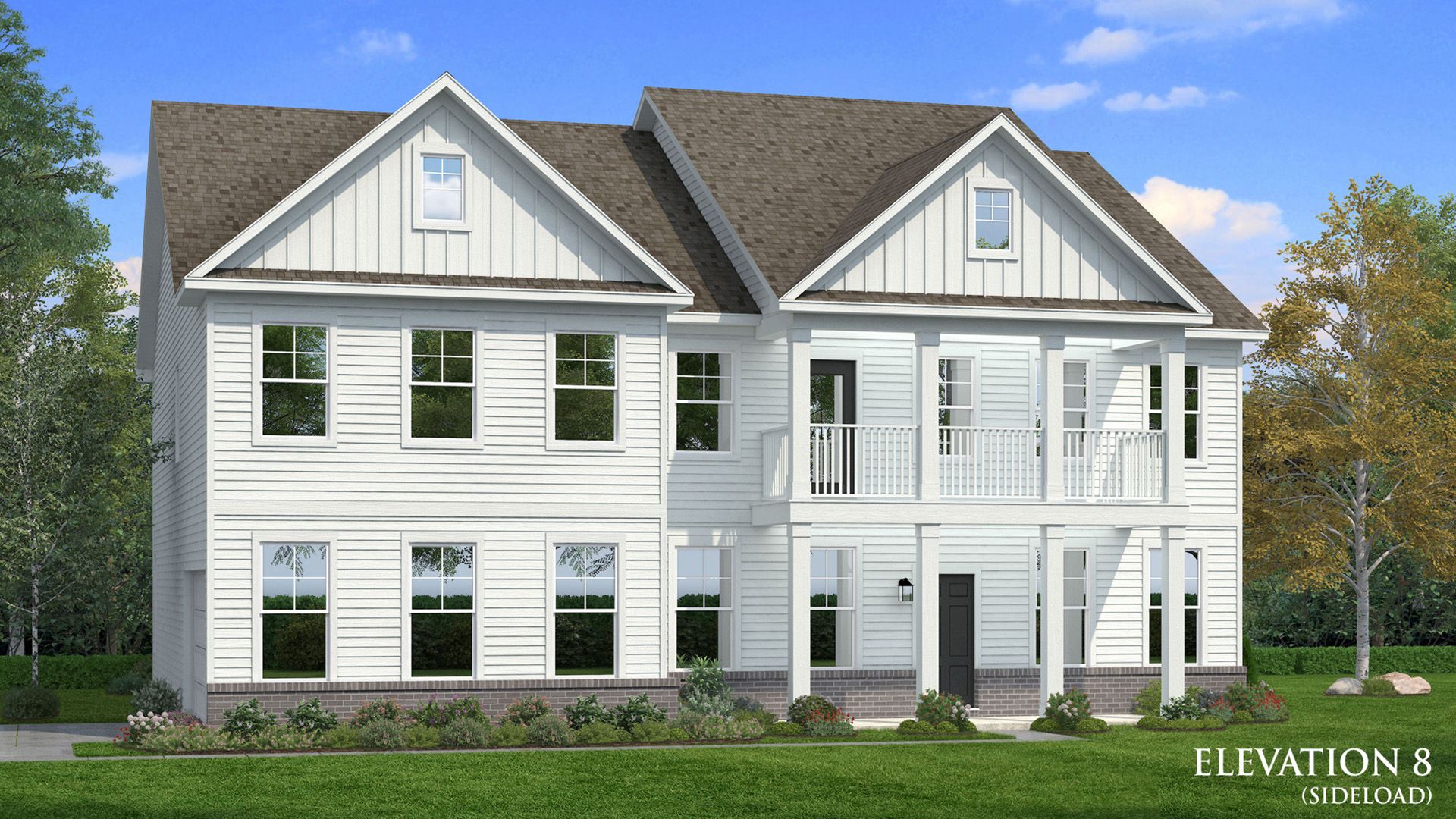 Clarity - Cambria at Traditions: Hampton, Georgia - DRB Homes