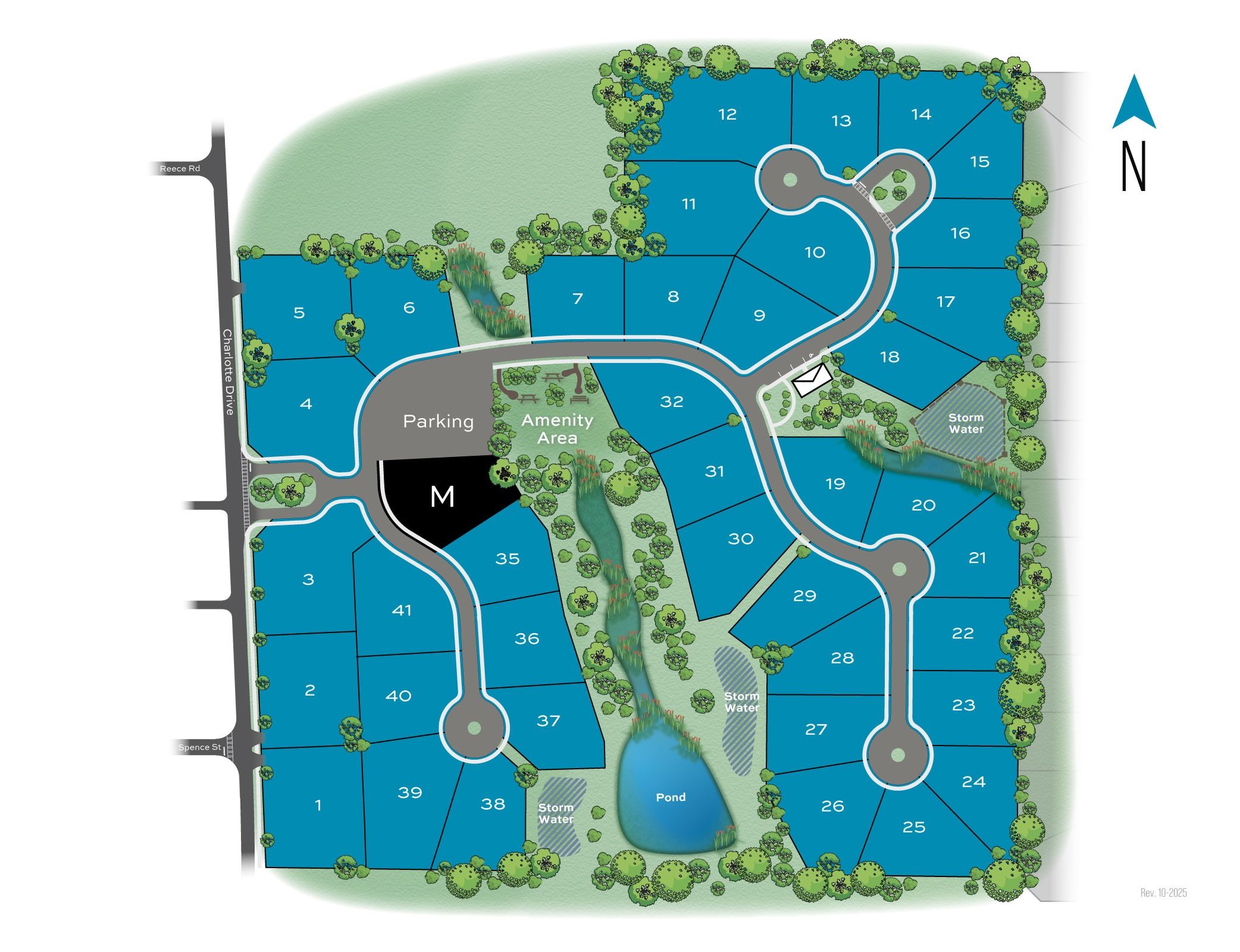 Mapa de la Comunidad