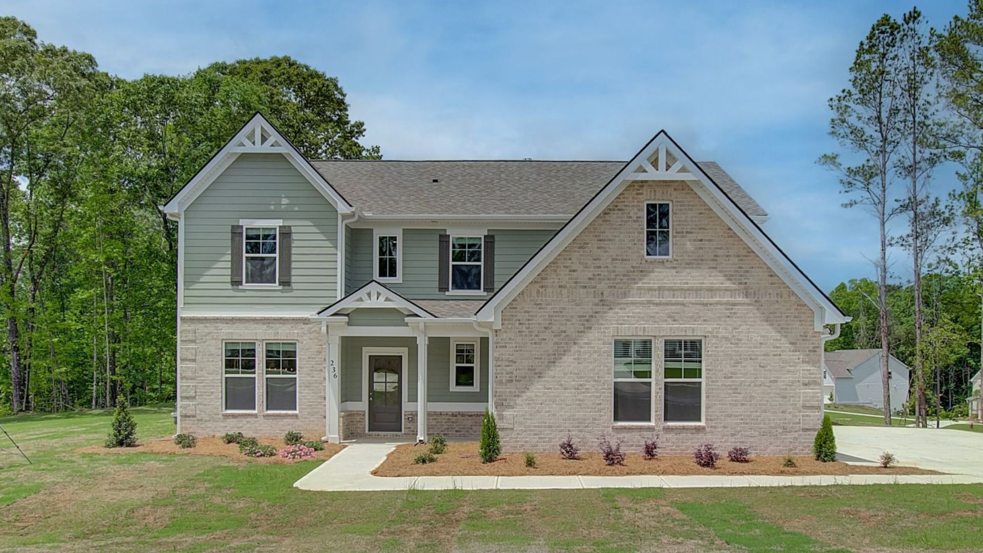 Lauren II - Saddleridge: Senoia, Georgia - DRB Homes