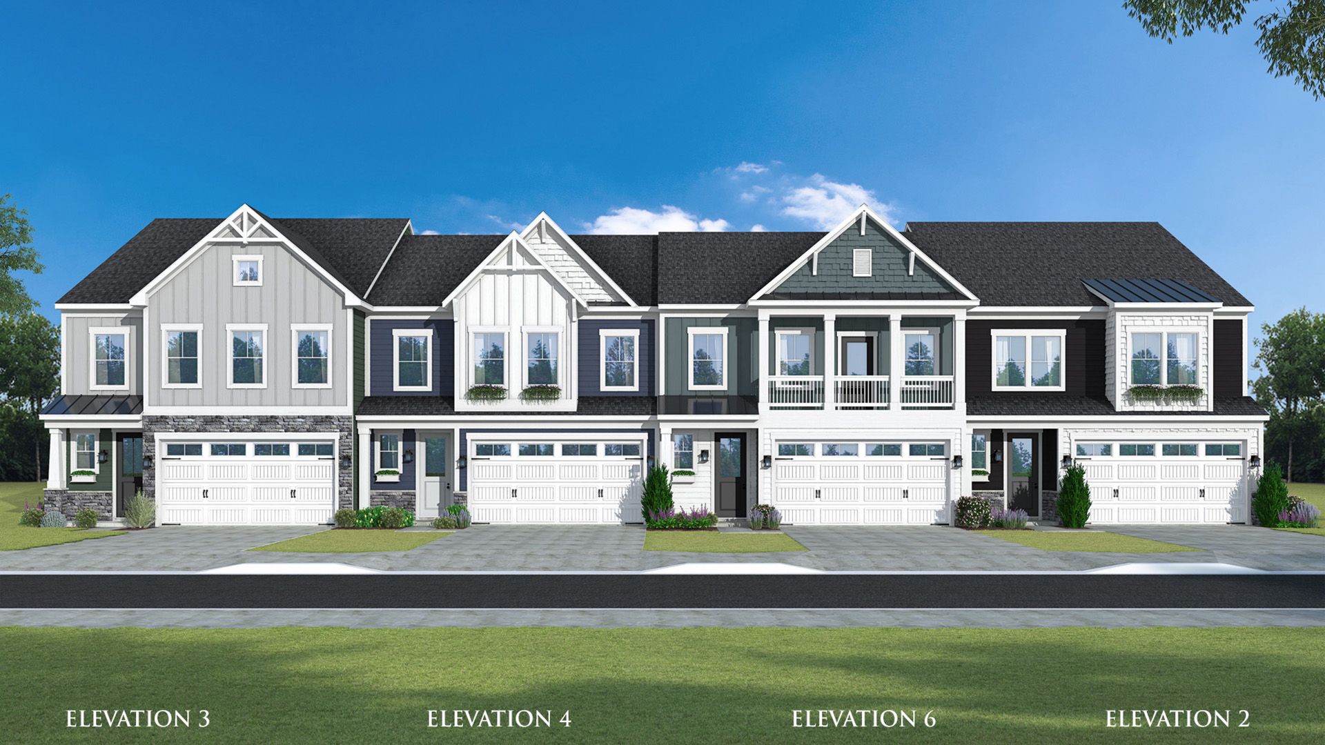 Shore Vista: Ocean View, Delaware - DRB Homes