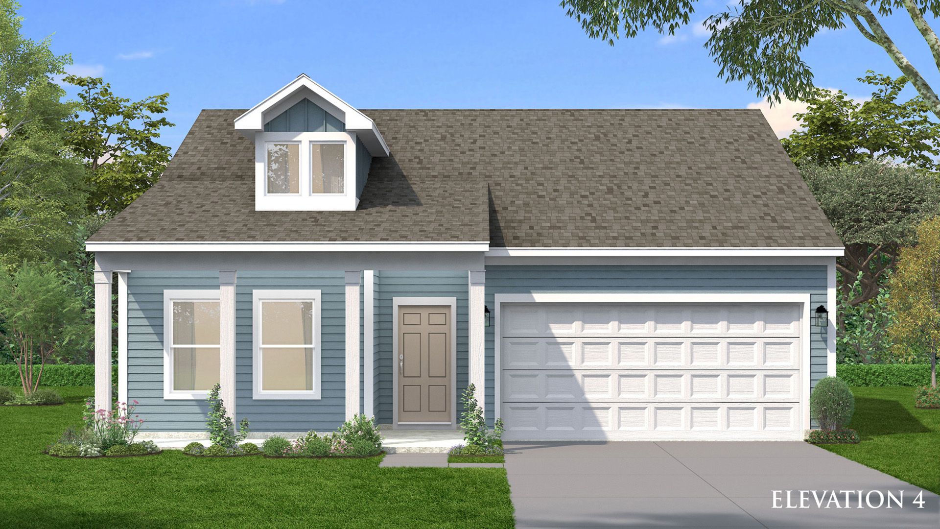 Easton III - Bluffs at Sun Colony: Longs, South Carolina - DRB Homes
