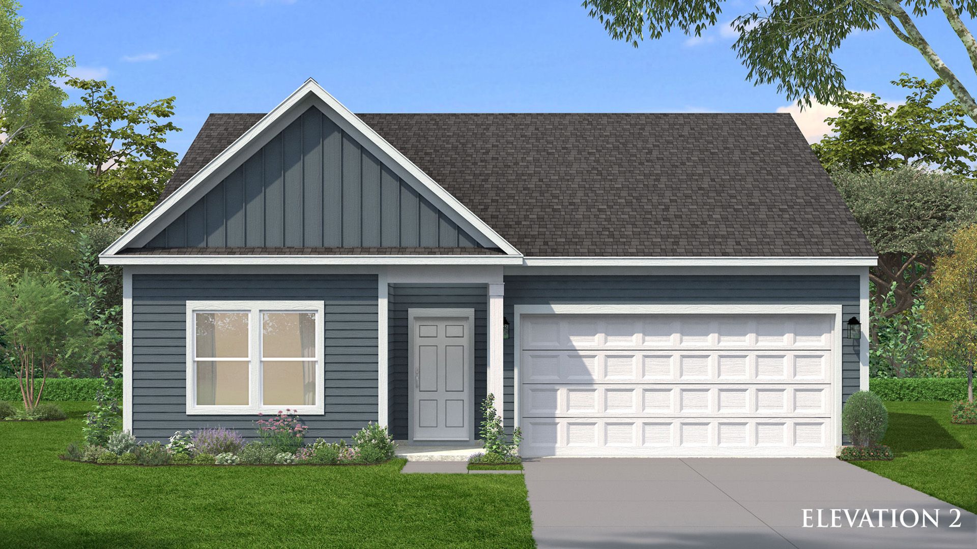 Easton III - Bluffs at Sun Colony: Longs, South Carolina - DRB Homes