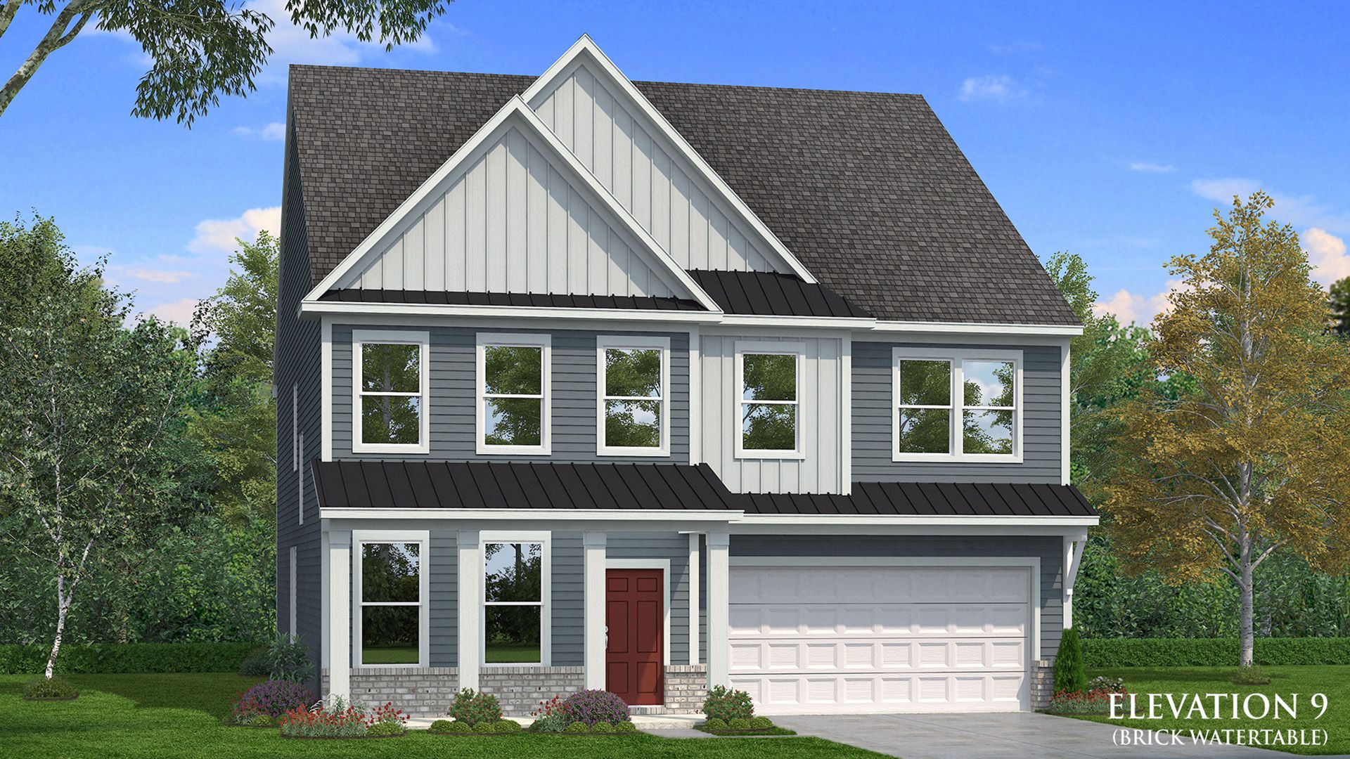 Brier Creek - Everson: Snellville, Georgia - DRB Homes