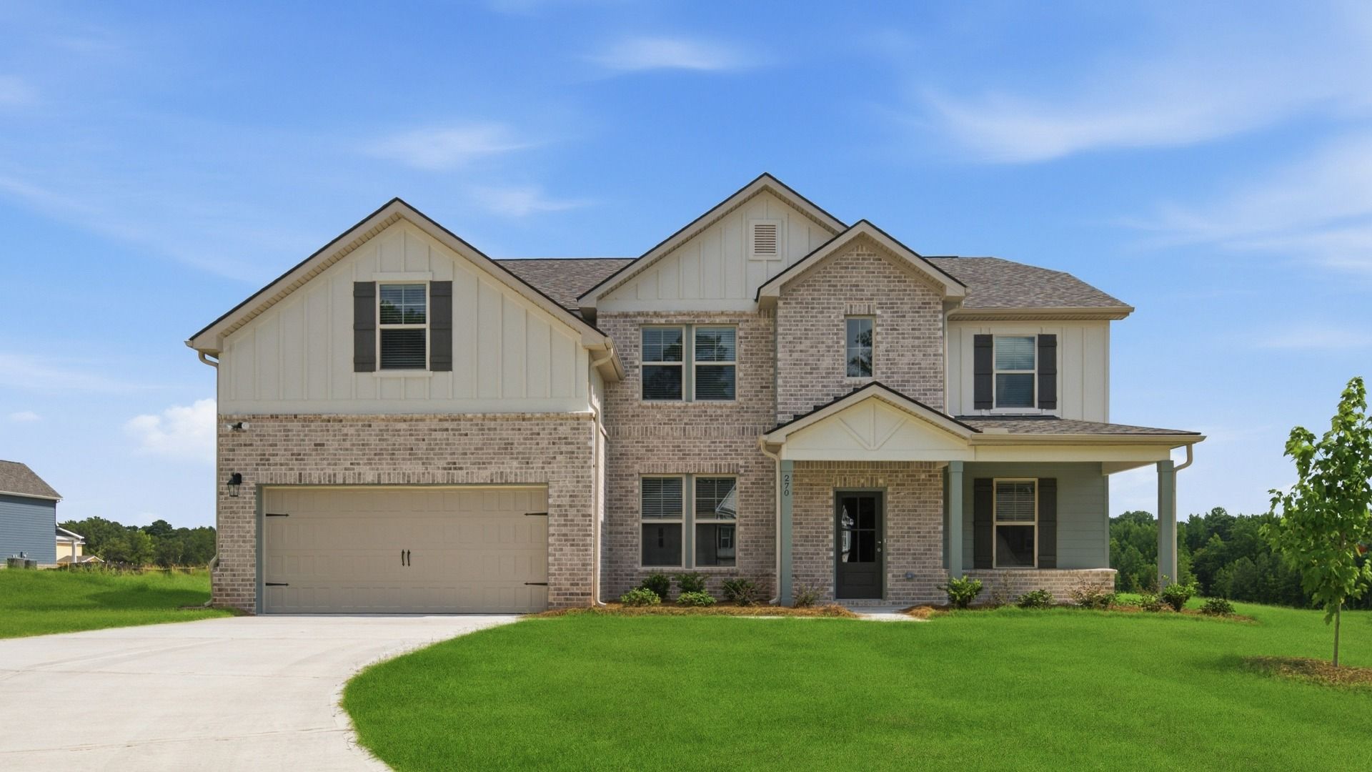 Meridian II - Kingston: Locust Grove, Georgia - DRB Homes