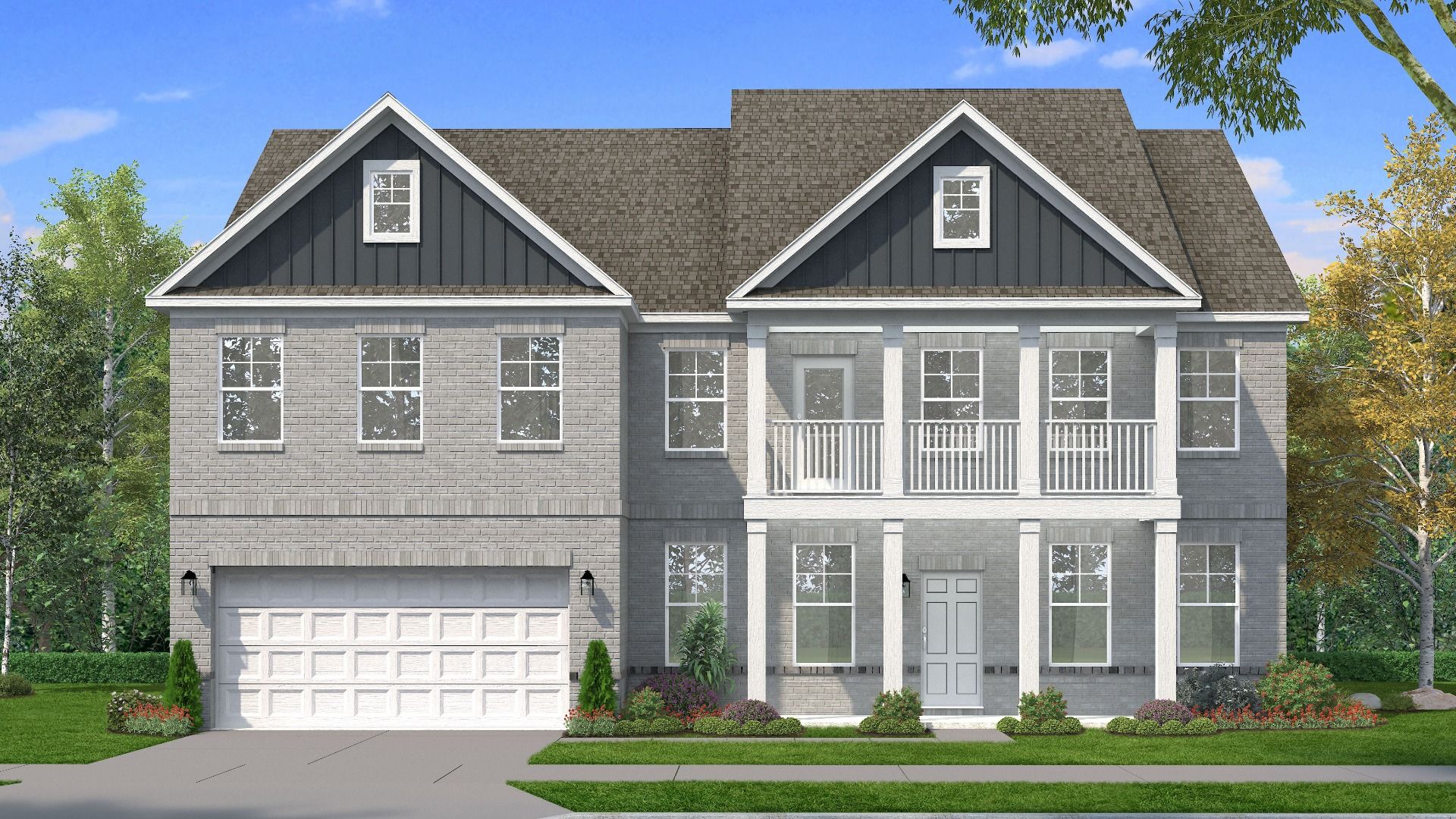 Clarity - Cambria at Traditions: Hampton, Georgia - DRB Homes
