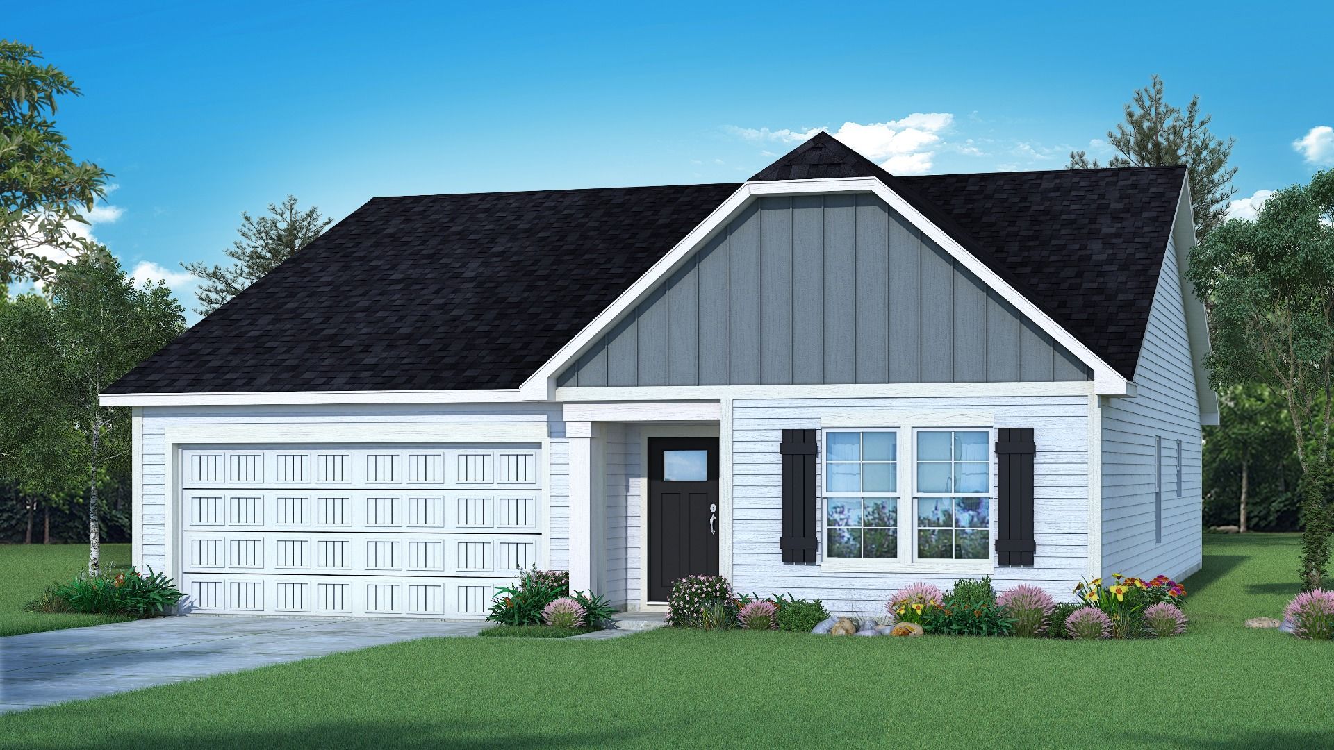 Edgewood II - The Village of College Park: Georgetown, Delaware - DRB Homes