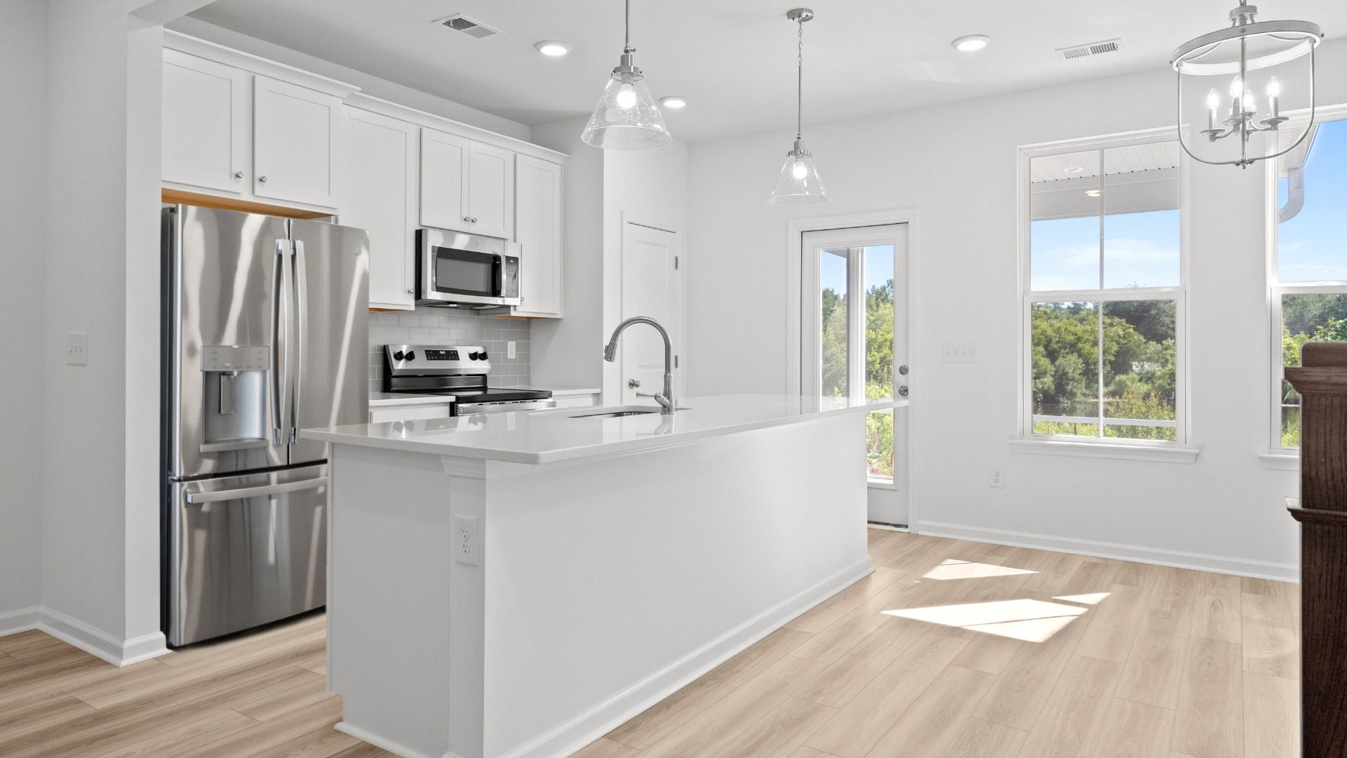 Egret - Townes at Carolina Forest: Myrtle Beach, South Carolina - DRB Homes