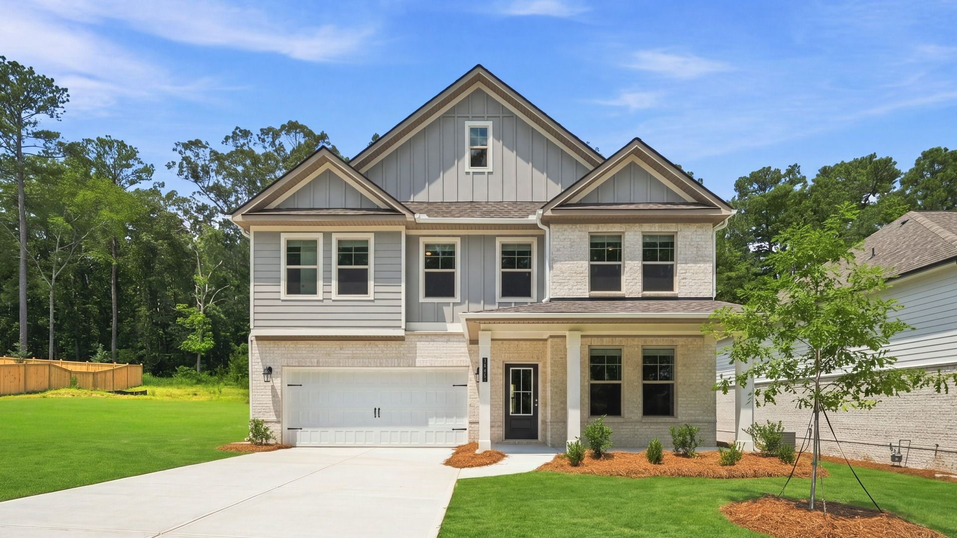 Wagener - Hamilton Lakes: Lawrenceville, Georgia - DRB Homes