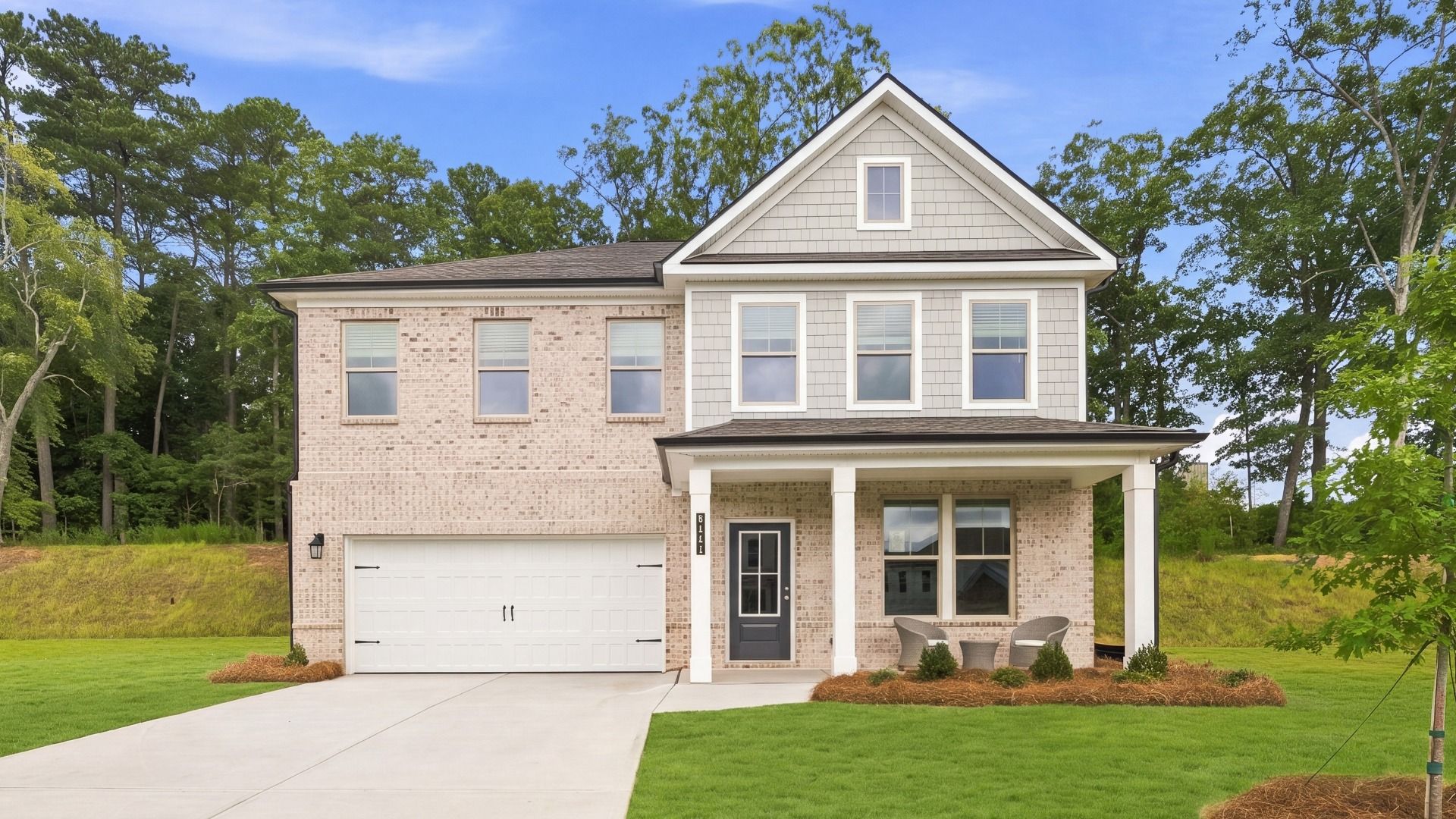Wagener - Hamilton Lakes: Lawrenceville, Georgia - DRB Homes