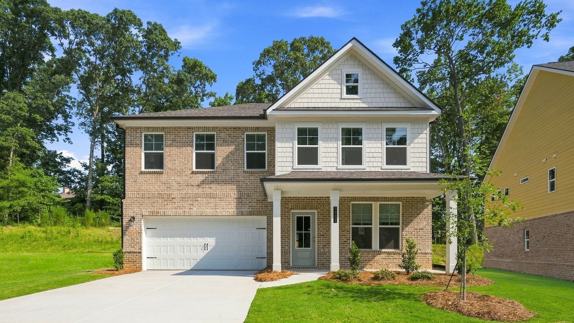 Wagener - Hamilton Lakes: Lawrenceville, Georgia - DRB Homes