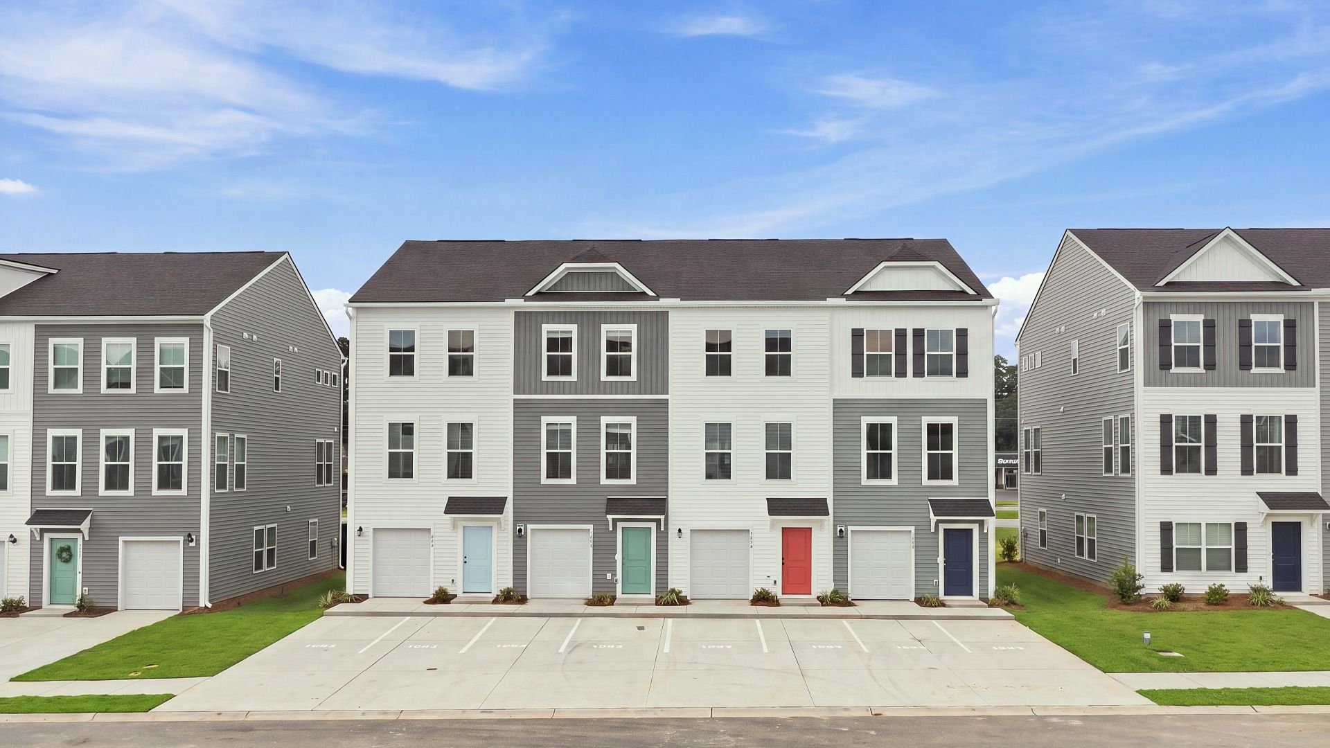 Hayden - Clear Springs Townhomes: North Charleston, South Carolina - DRB Homes