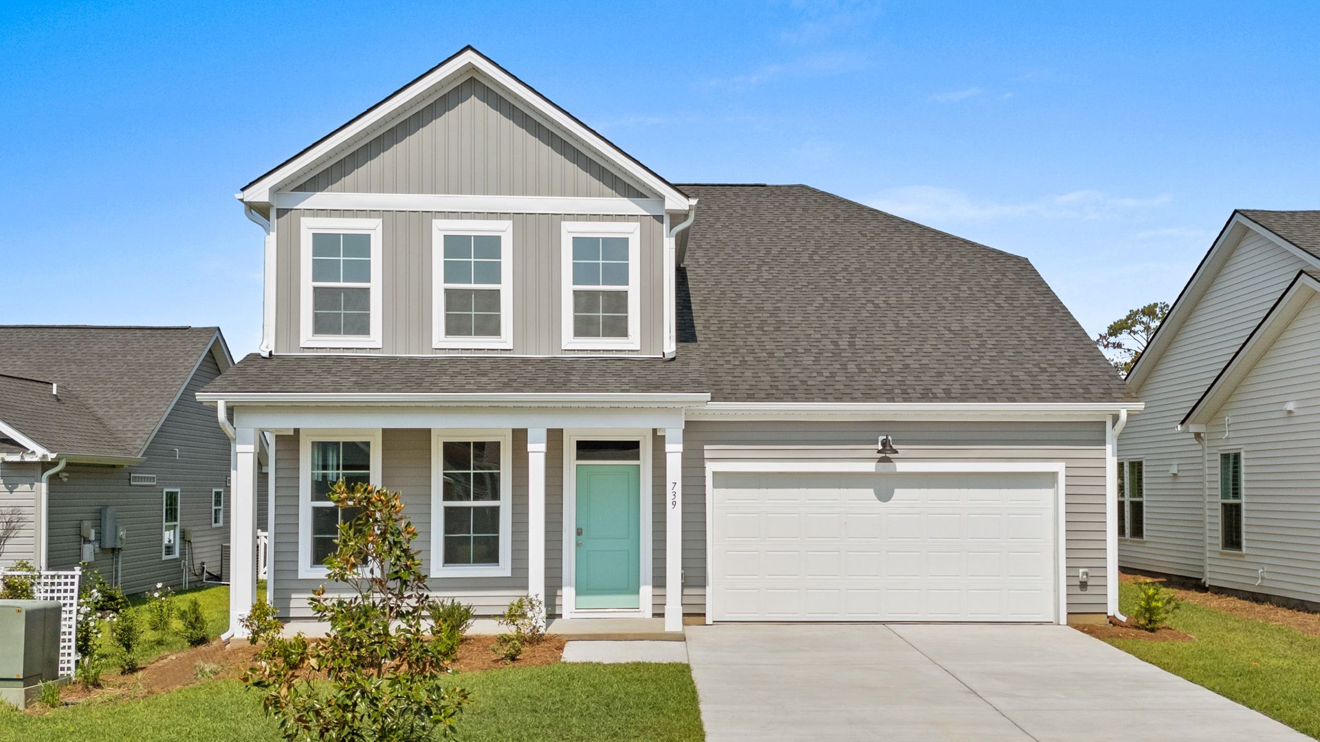 Lighthouse - Bluffs at Sun Colony: Longs, South Carolina - DRB Homes