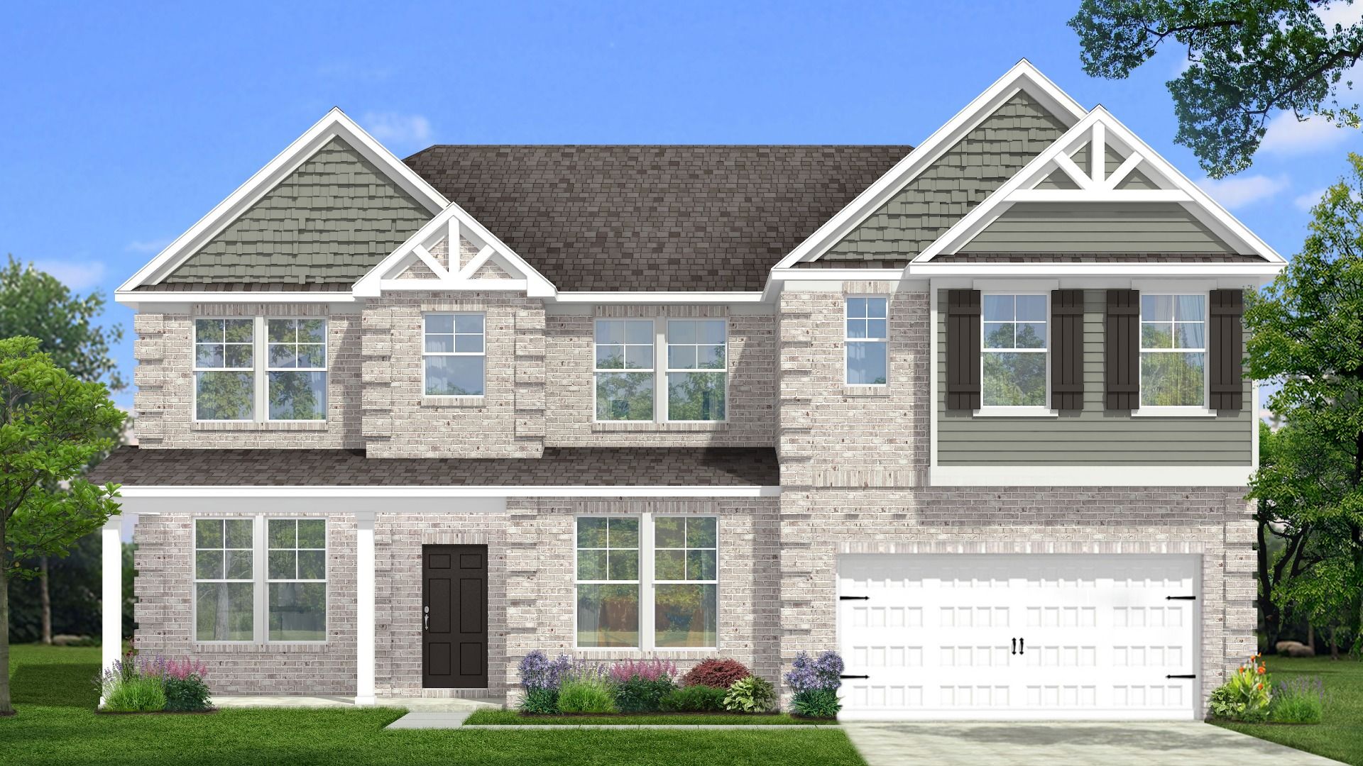 Rosemary II - Cambria at Traditions: Hampton, Georgia - DRB Homes