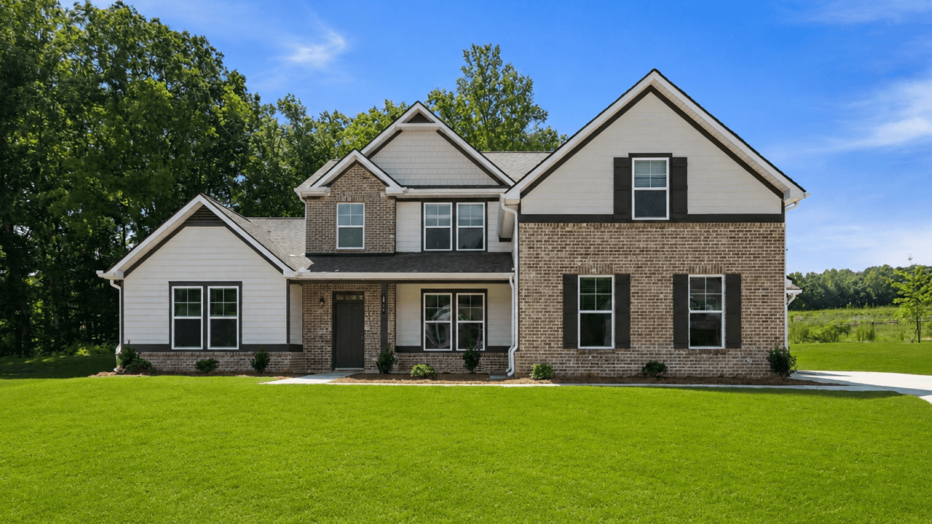Henry II - Grandview at Millers Mill: Stockbridge, Georgia - DRB Homes
