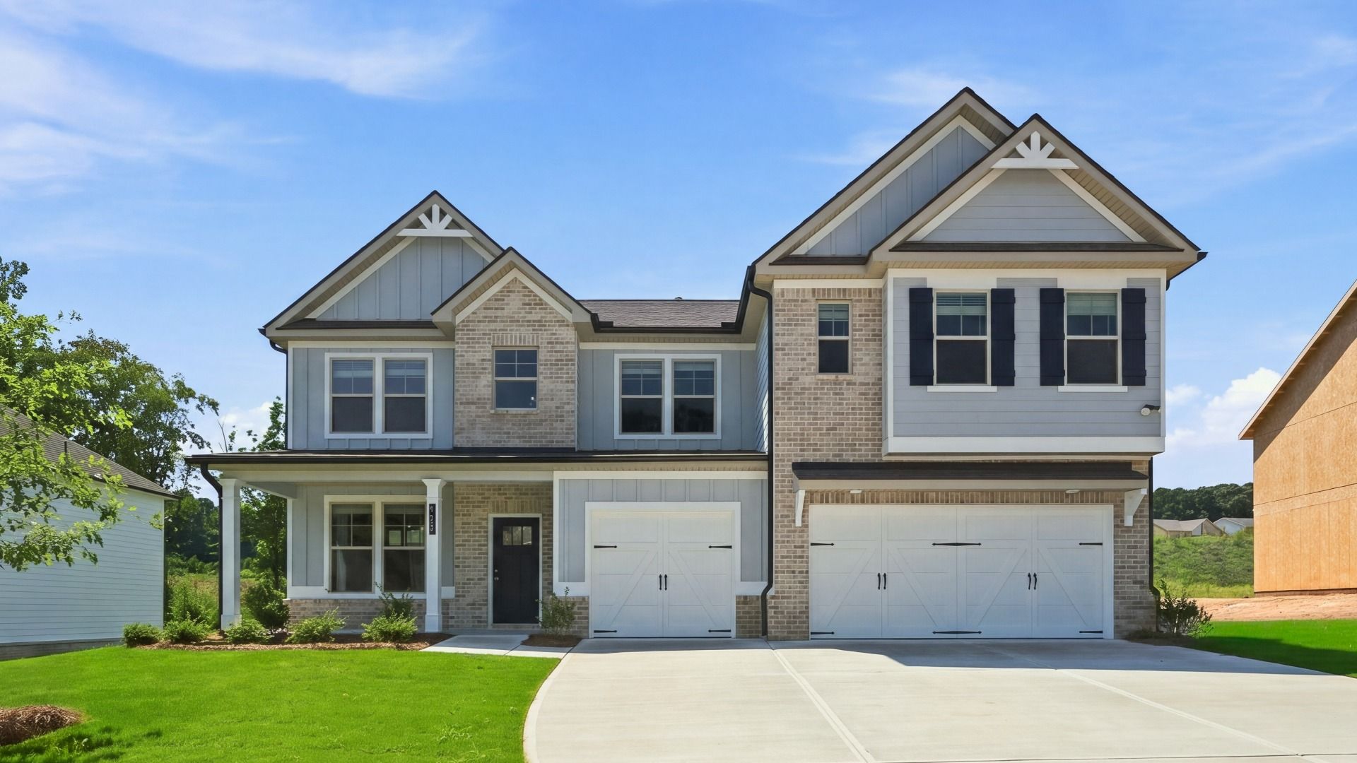 Rosemary II - Grandview at Millers Mill: Stockbridge, Georgia - DRB Homes
