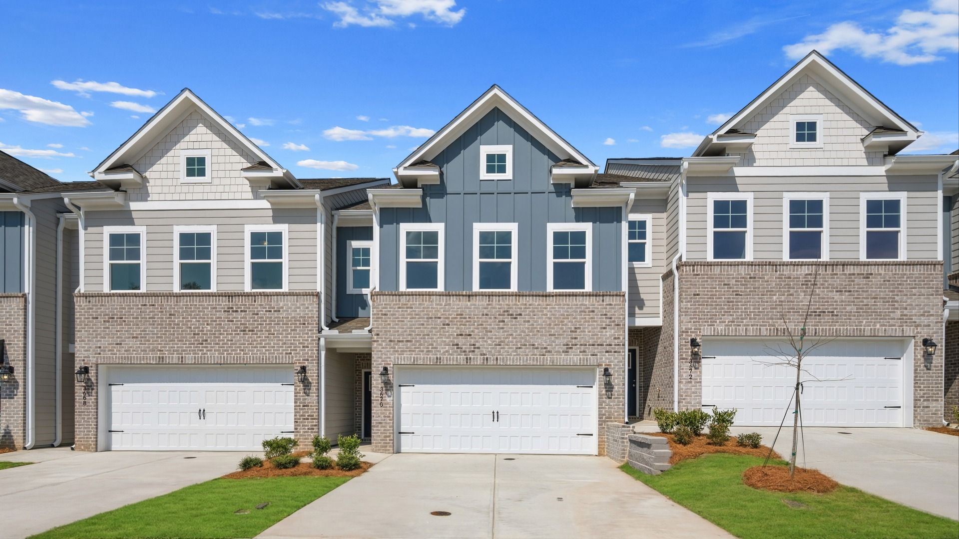 Luca - Langley Overlook: Loganville, Georgia - DRB Homes