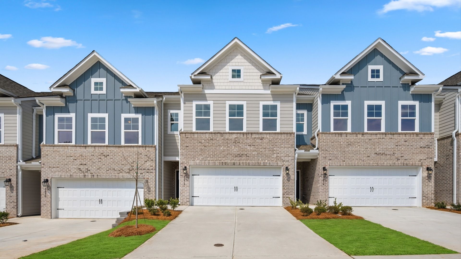 Luca - Langley Overlook: Loganville, Georgia - DRB Homes