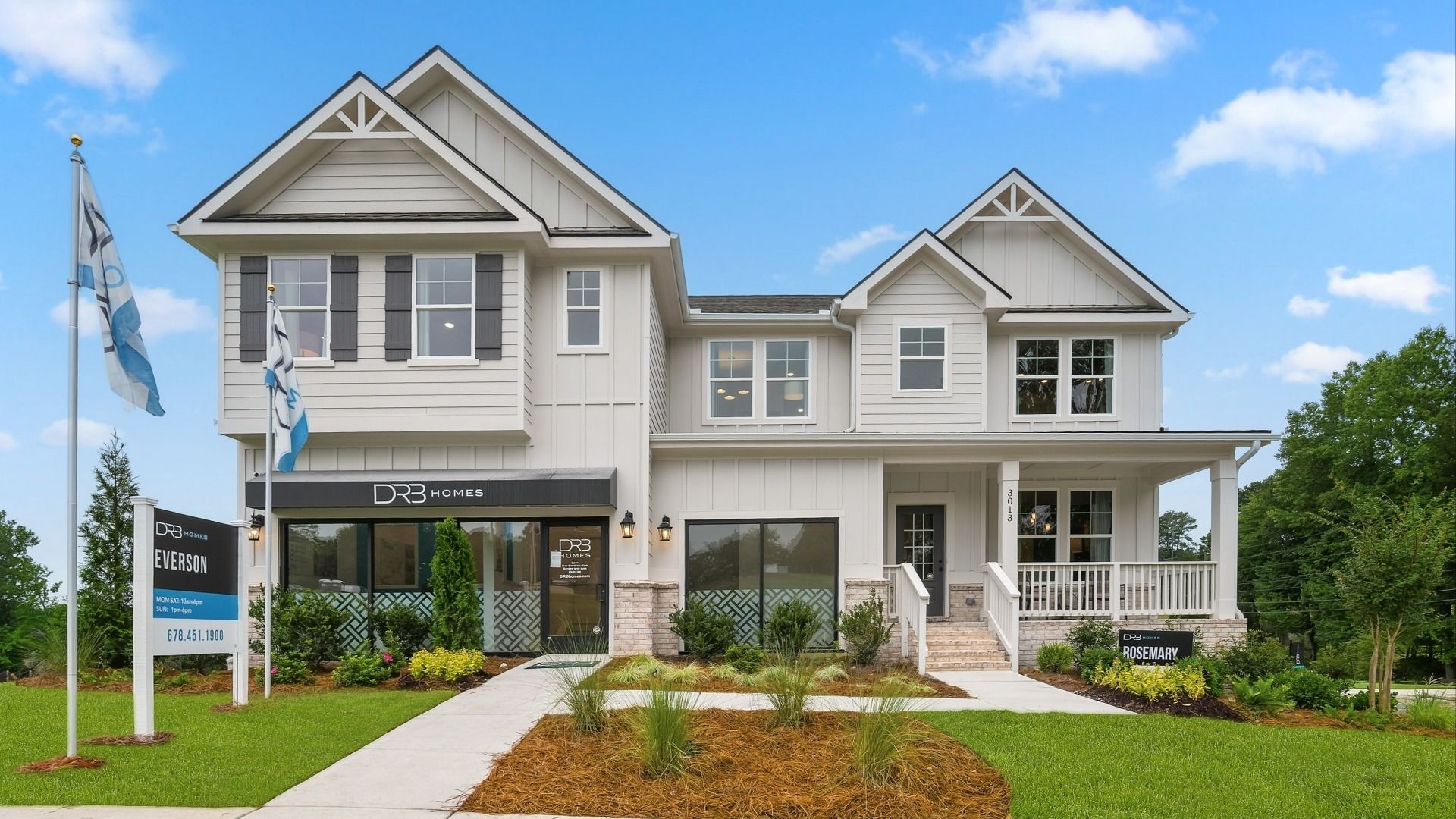 casa en Everson por DRB Homes