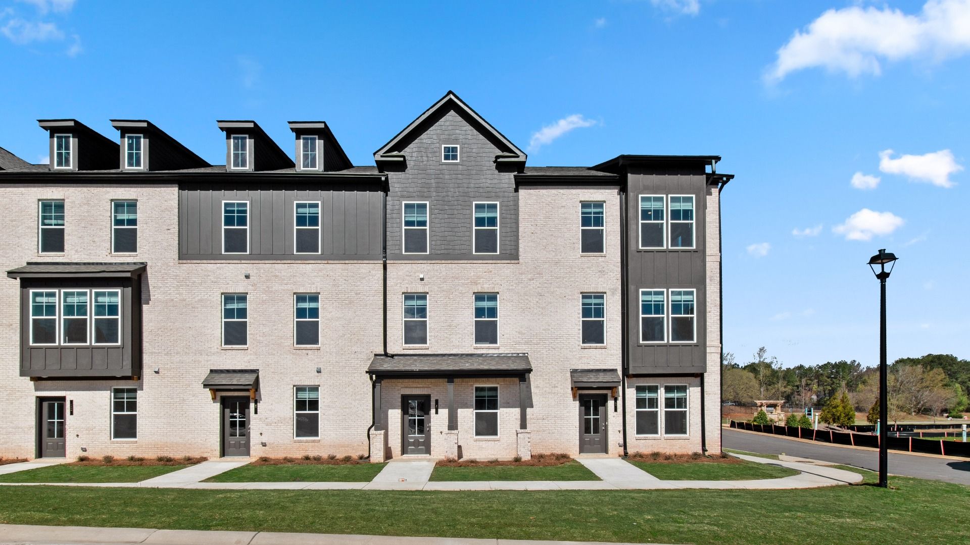 Landon - Daybreak: Newnan, Georgia - DRB Homes