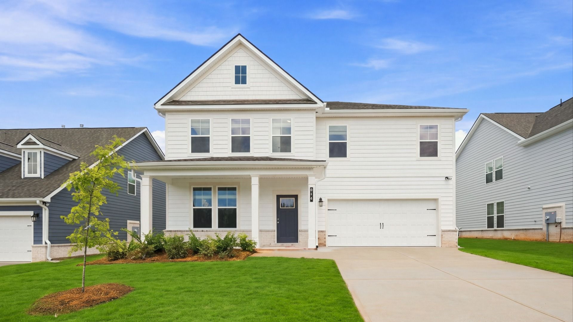 Jordan - Cooper Park: McDonough, Georgia - DRB Homes