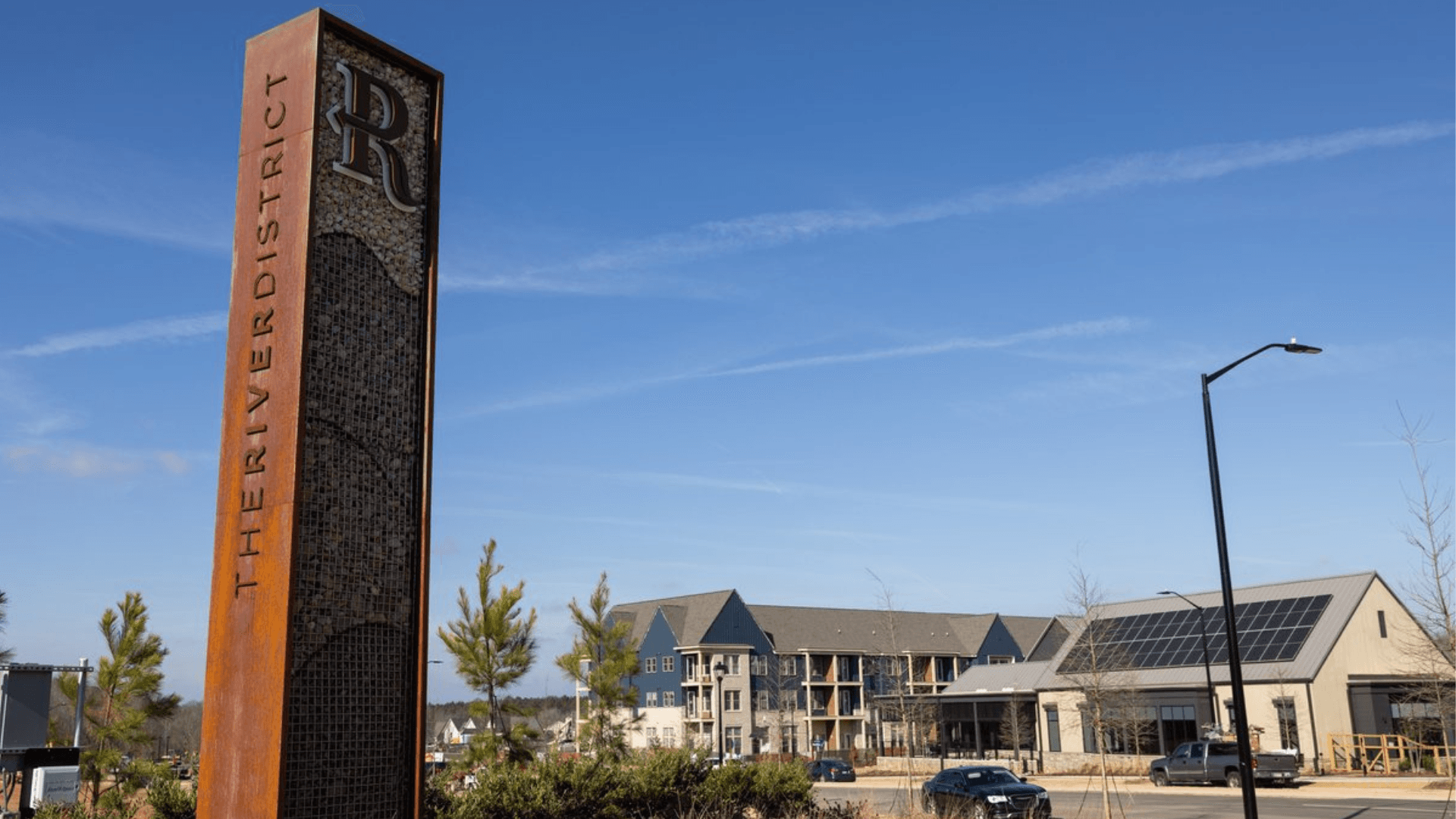casa en River Point Single Family Homes por DRB Homes