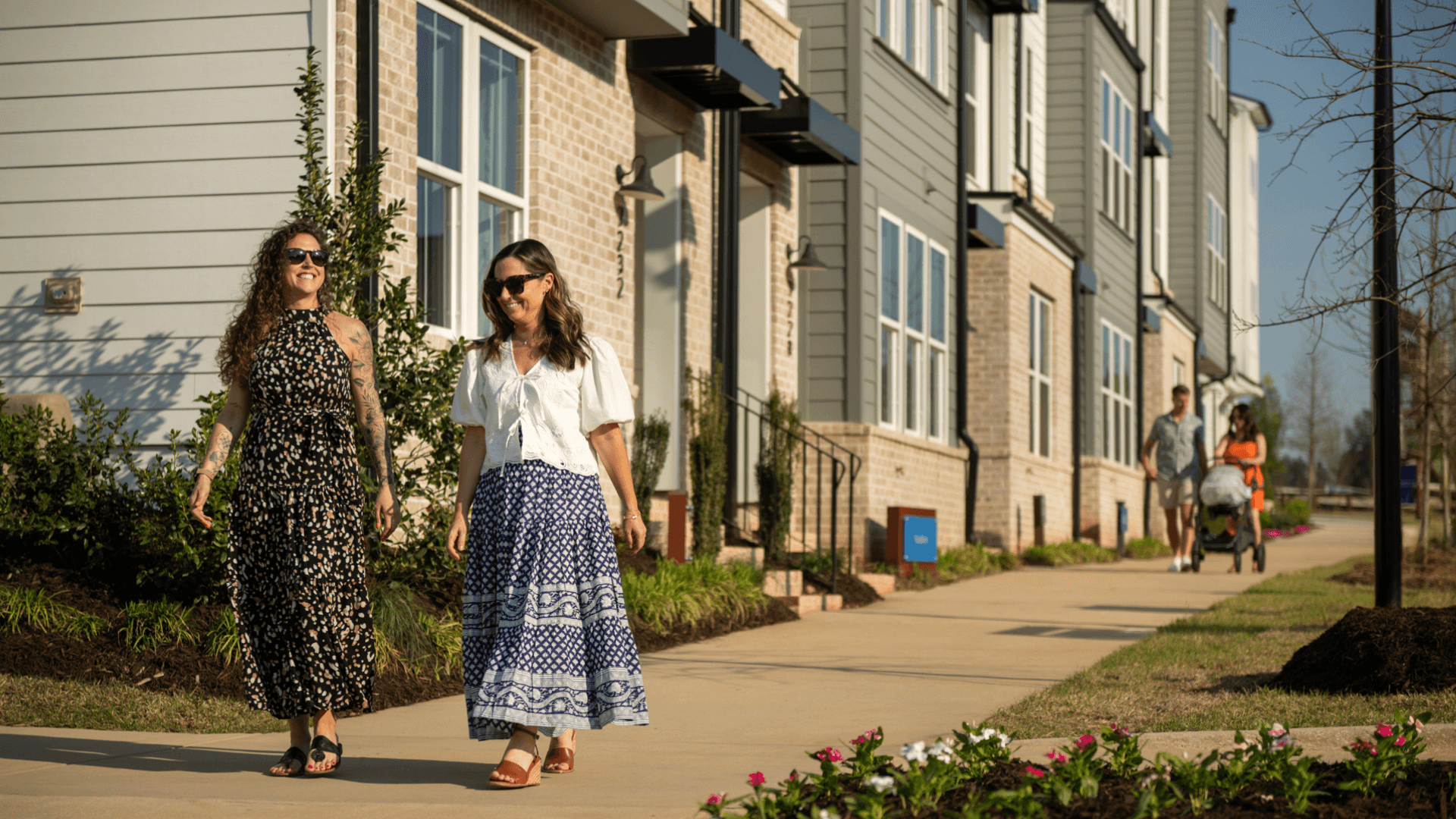 casa en River District Townhomes por DRB Homes
