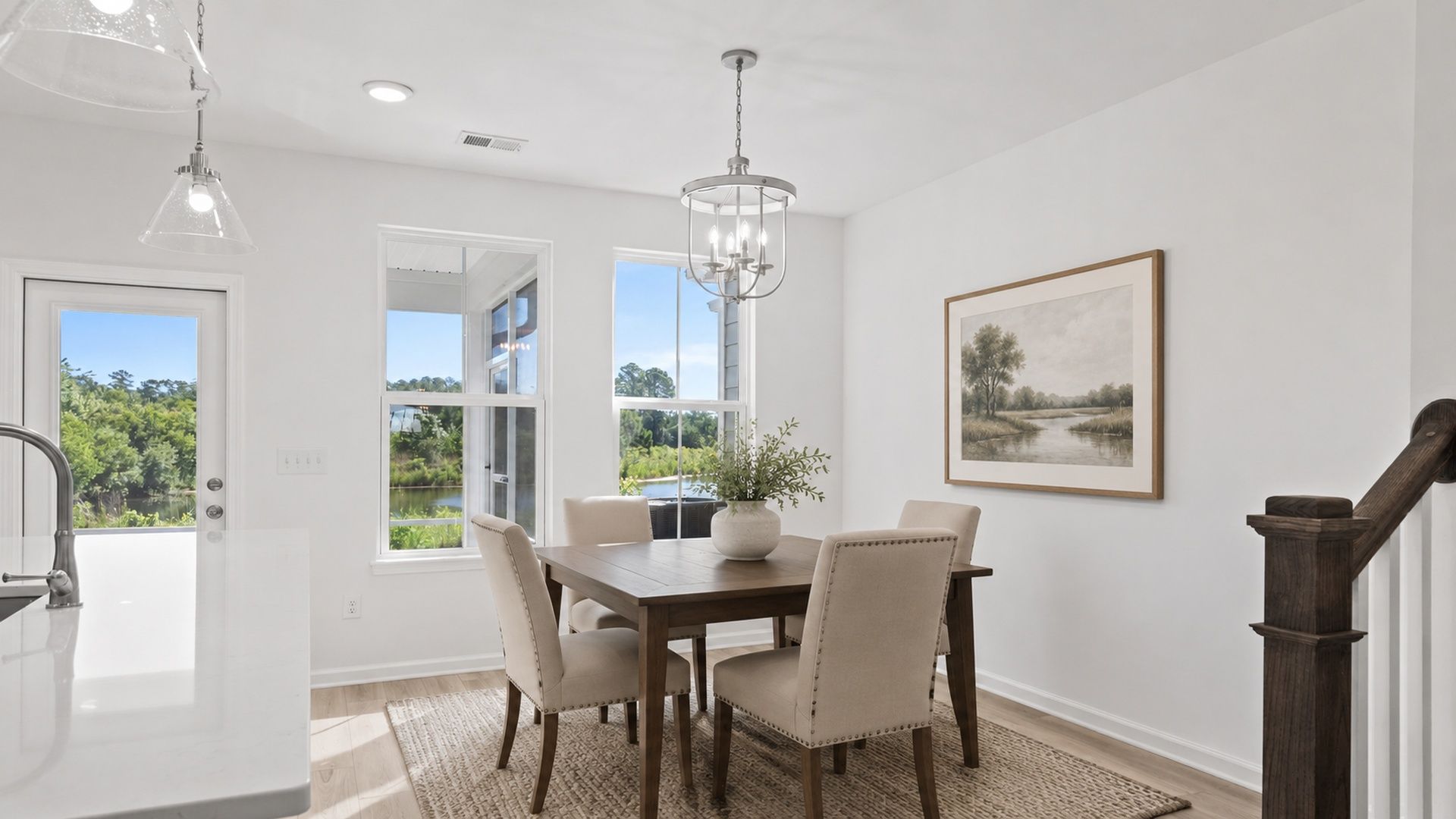 Egret - Townes at Carolina Forest: Myrtle Beach, South Carolina - DRB Homes